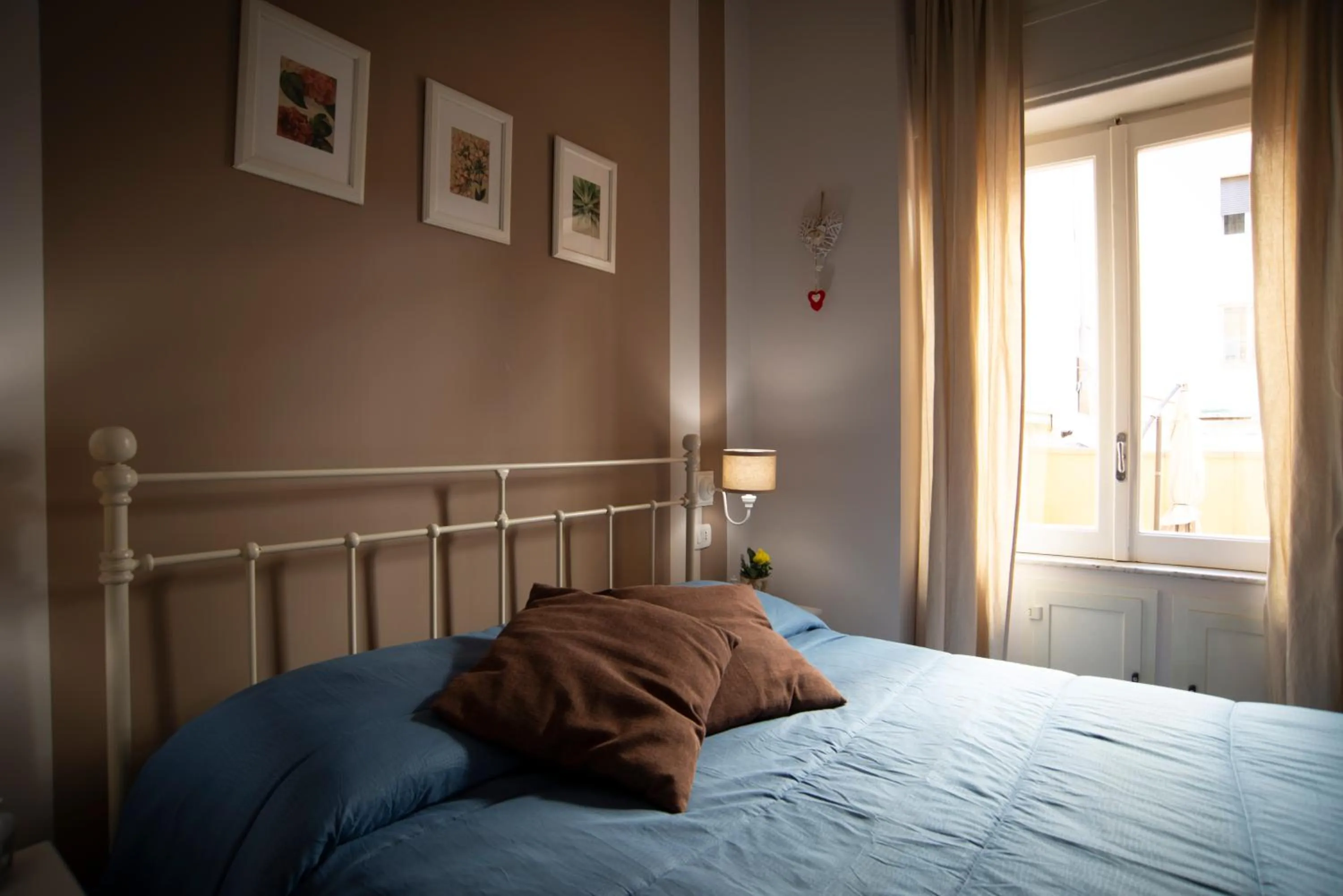 Bed in Romantica Salerno