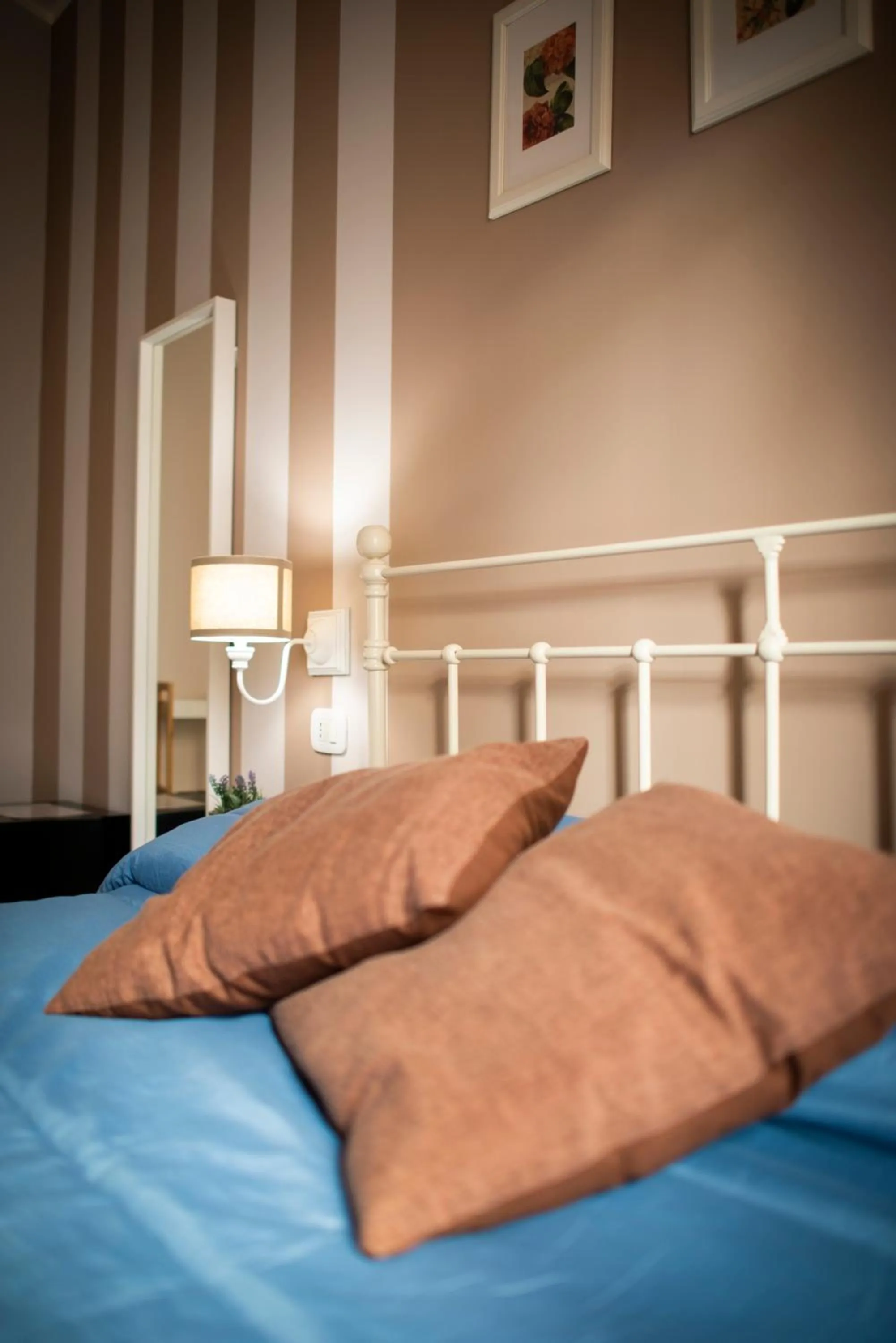 Bed in Romantica Salerno