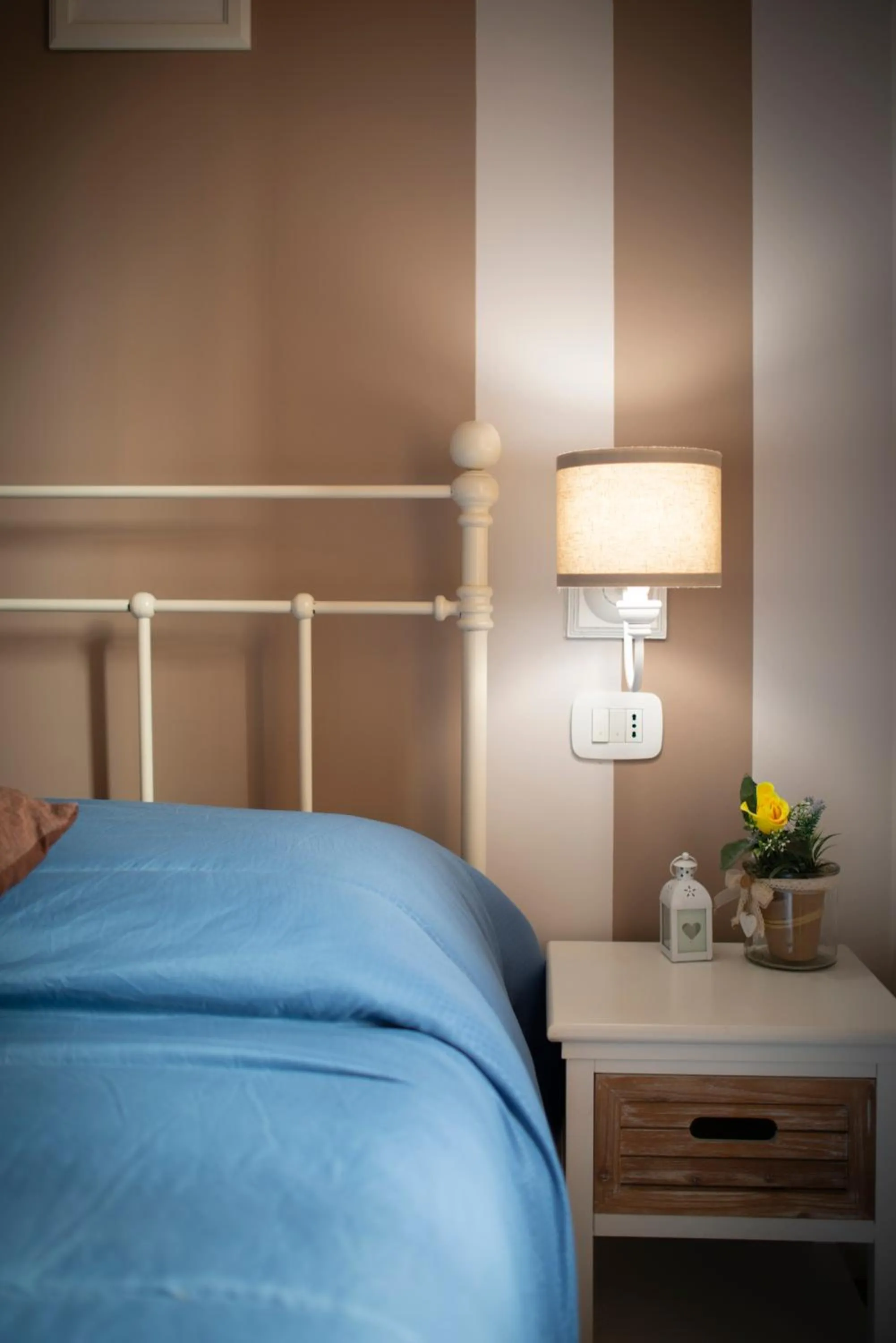 Bed in Romantica Salerno