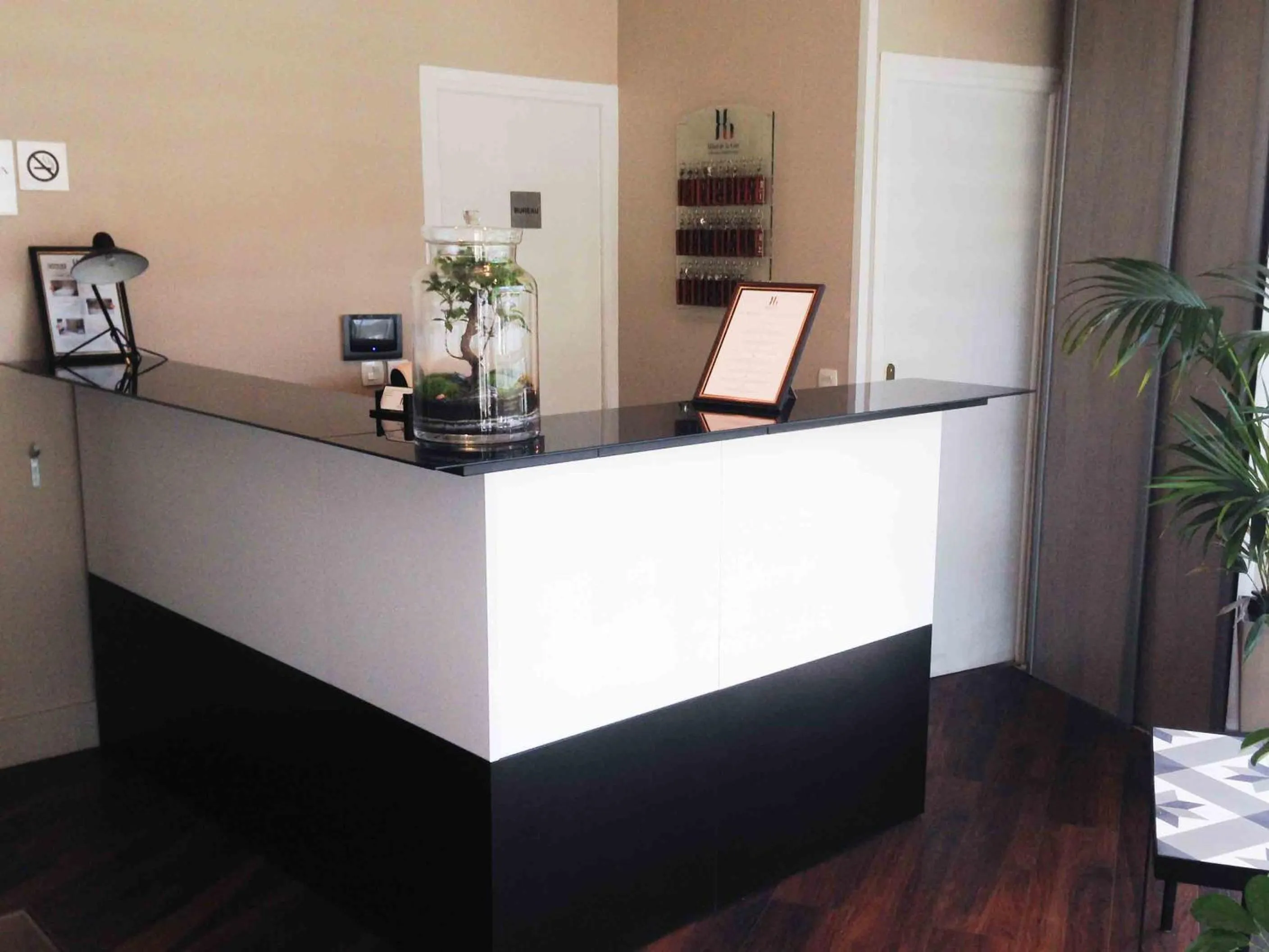 Lobby or reception in Hôtel De La Gare