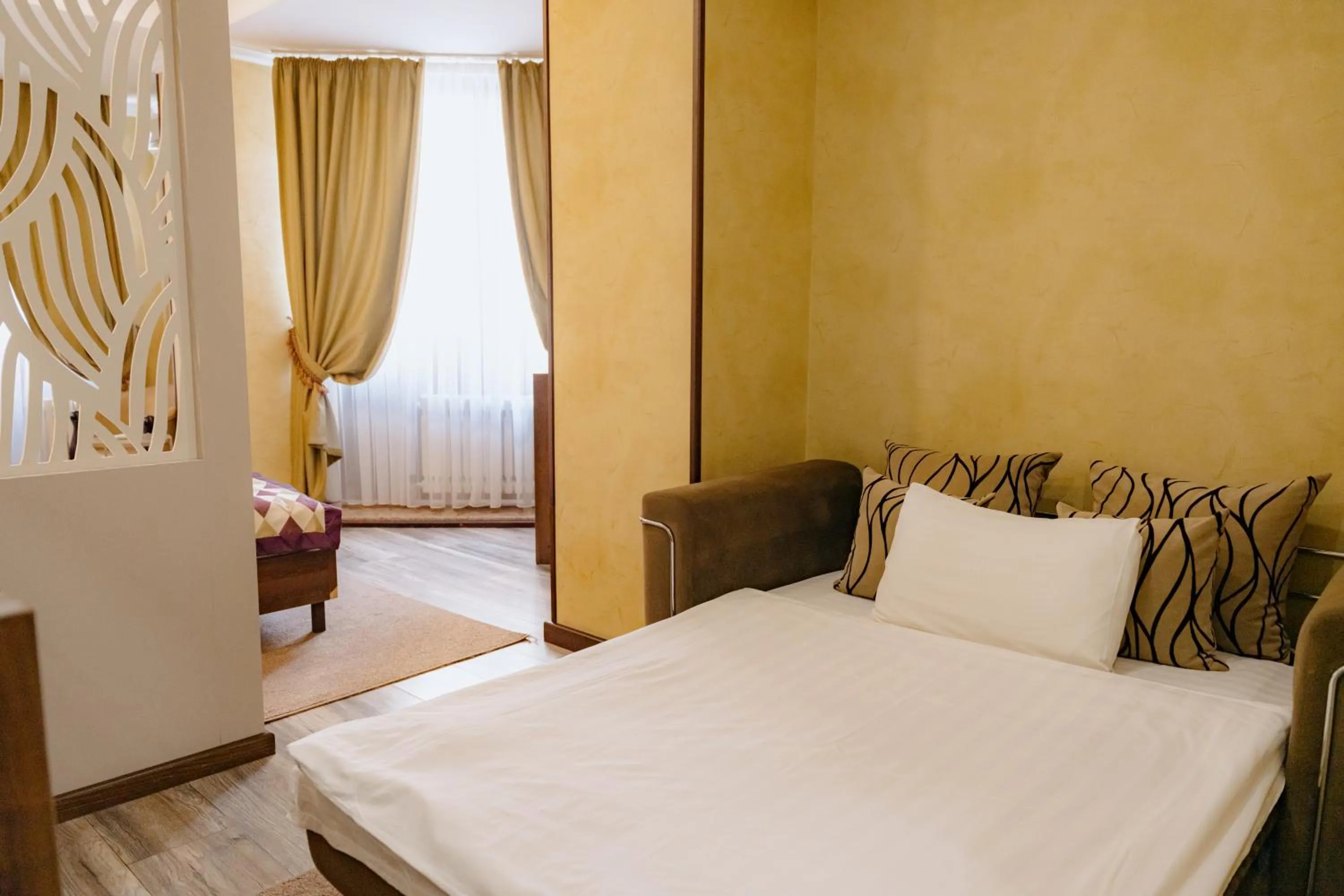 Bed in Bishkek Centrum Hotel