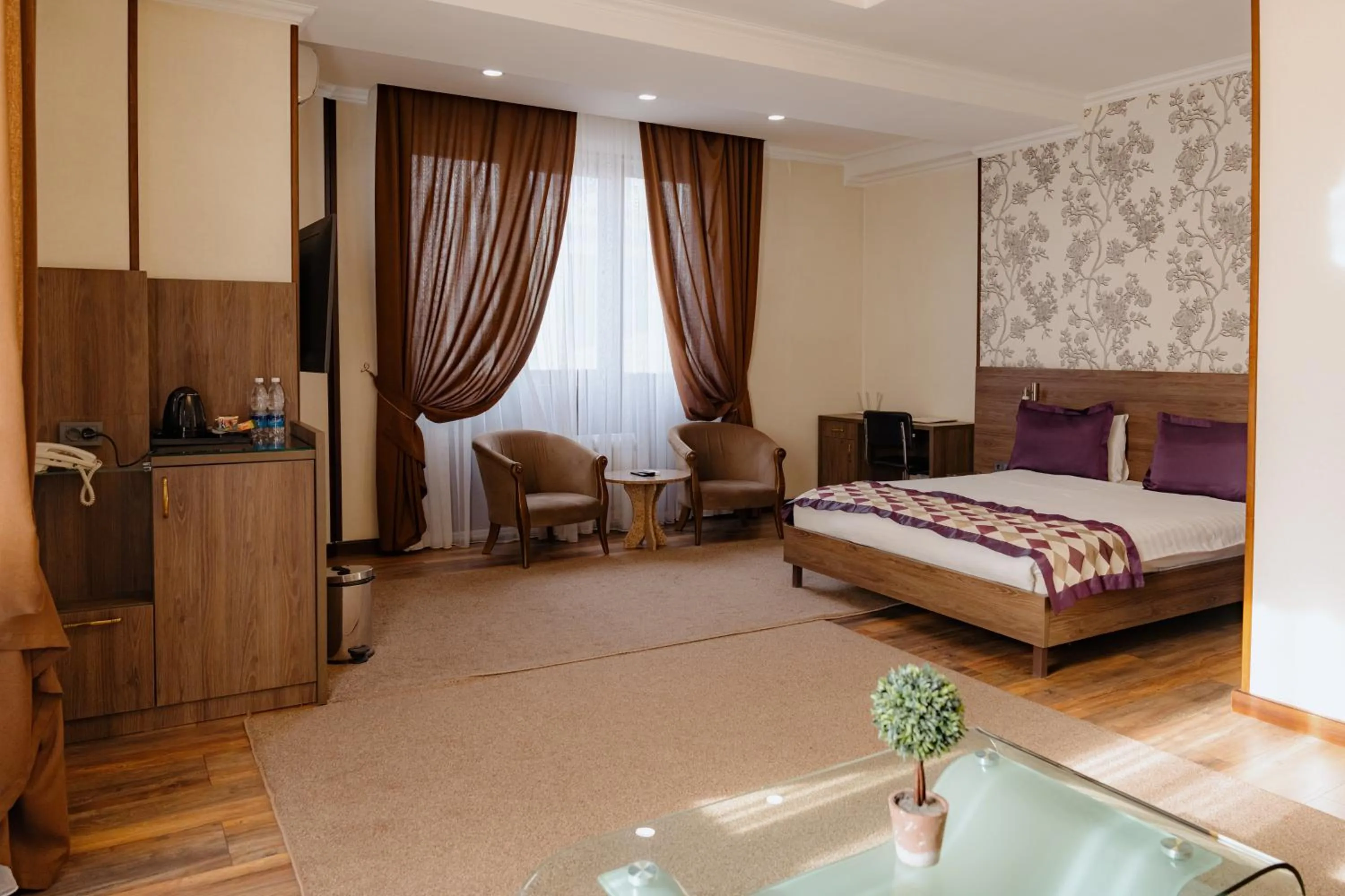 Bed in Bishkek Centrum Hotel