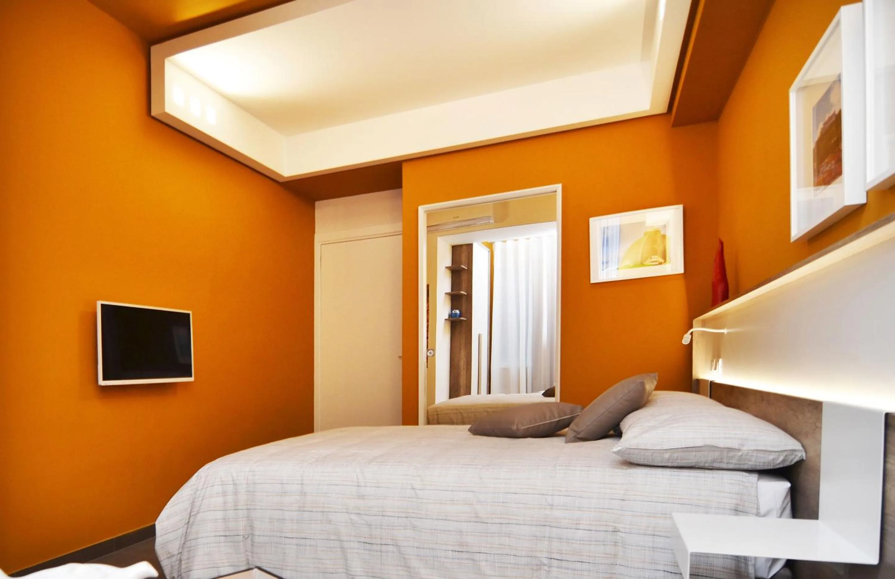 Photo of the whole room, Bed in In Centro B&B