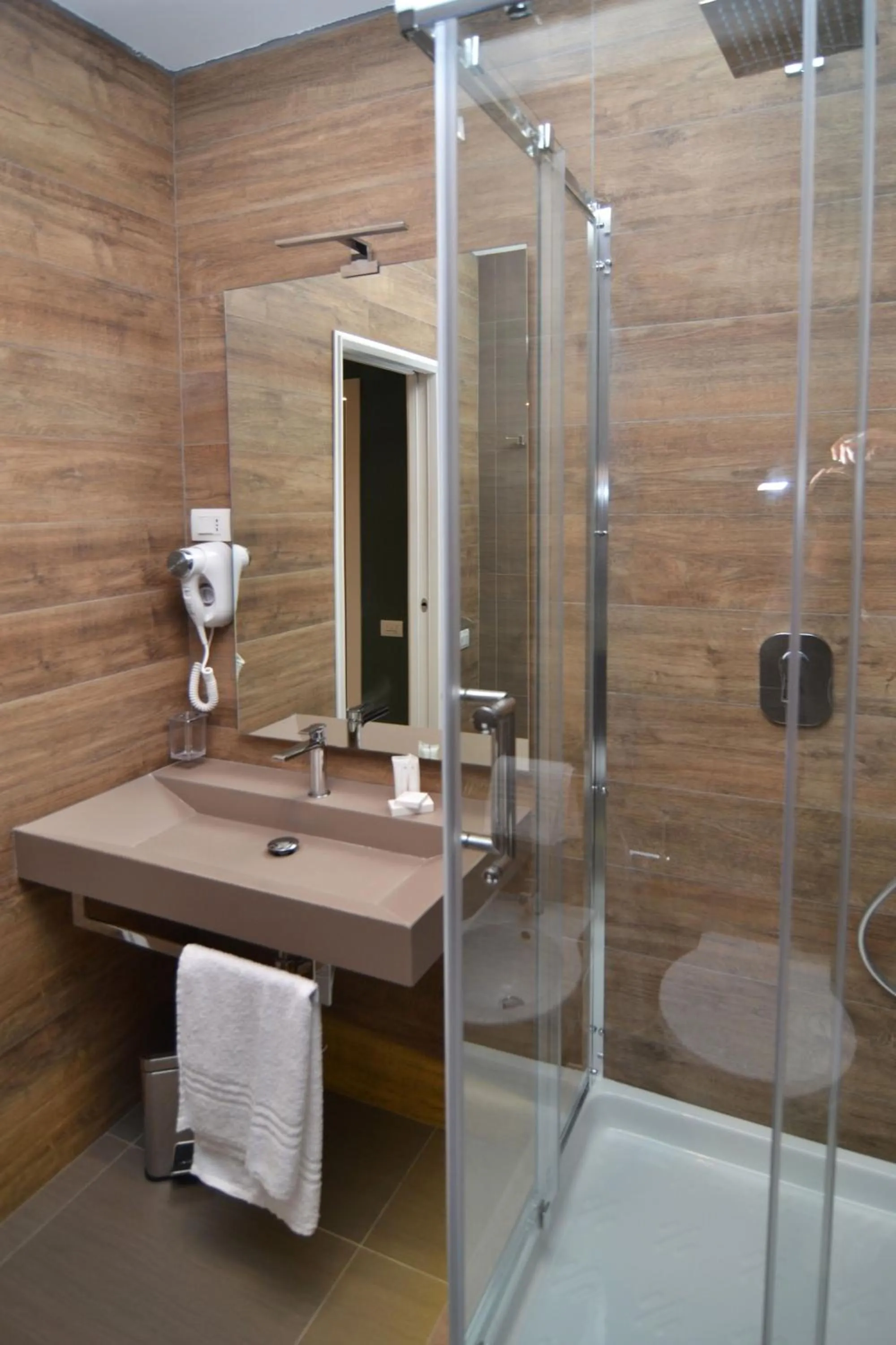 Bathroom in In Centro B&B