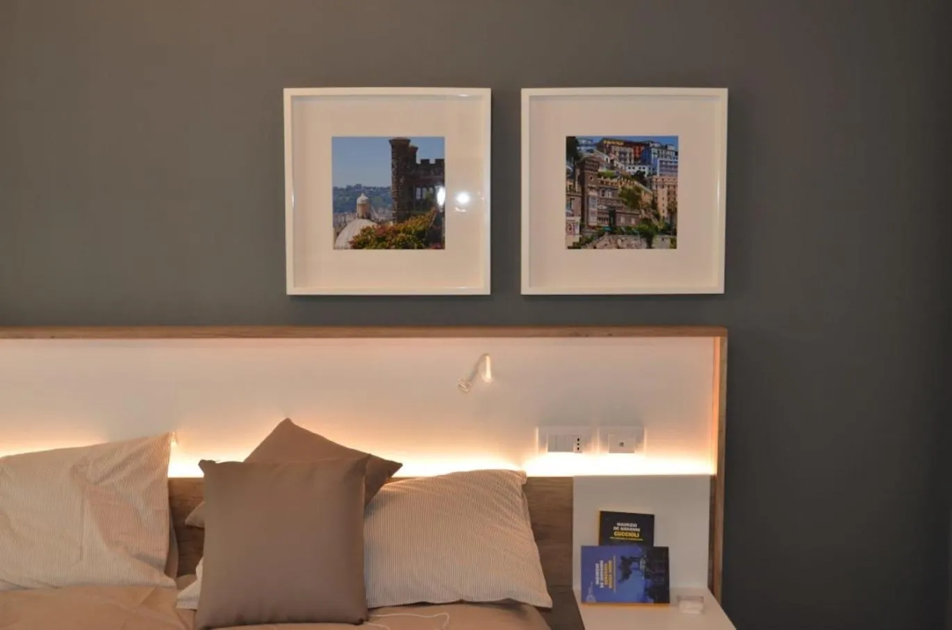 Decorative detail in In Centro B&B