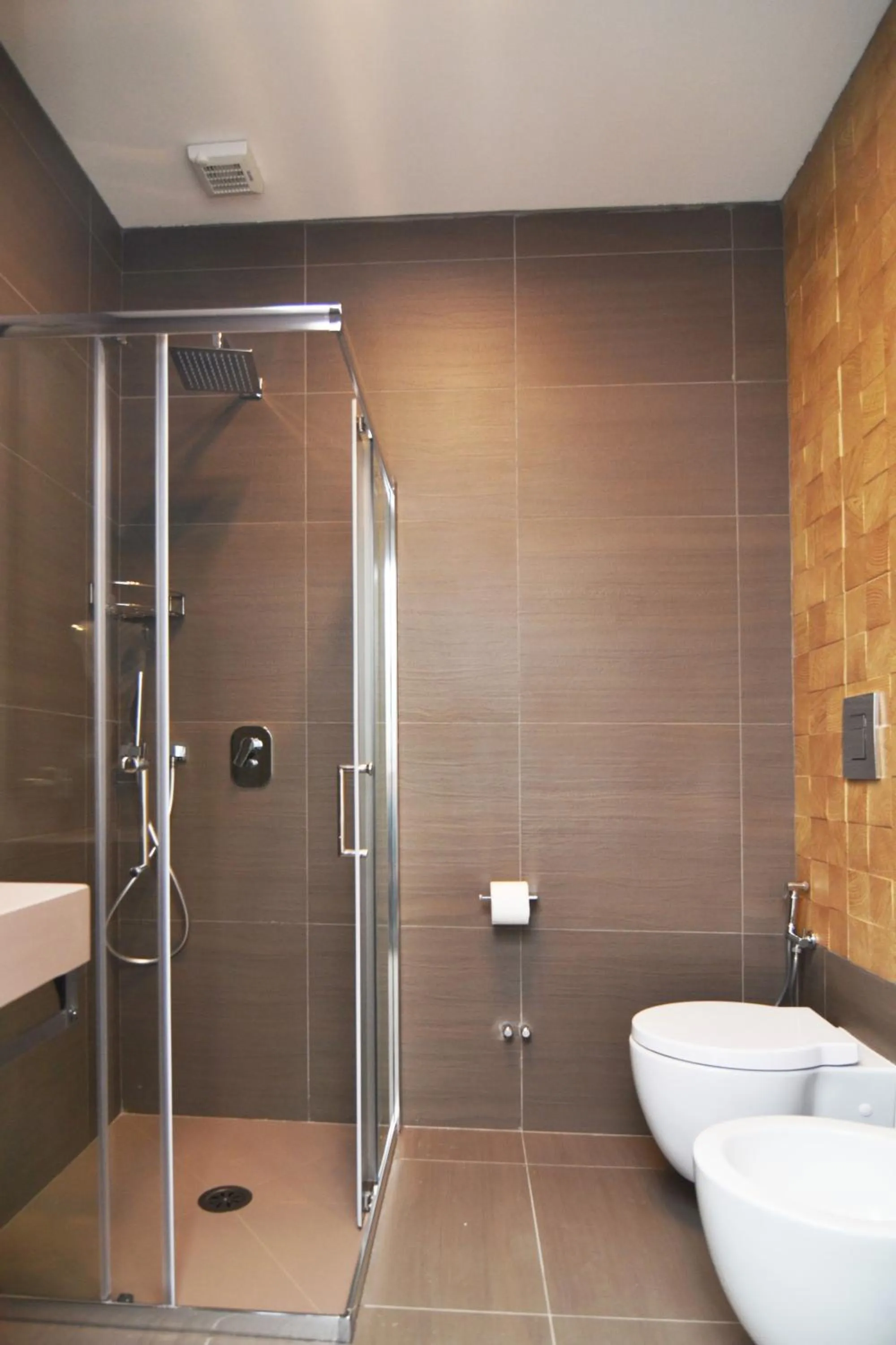 Bathroom in In Centro B&B