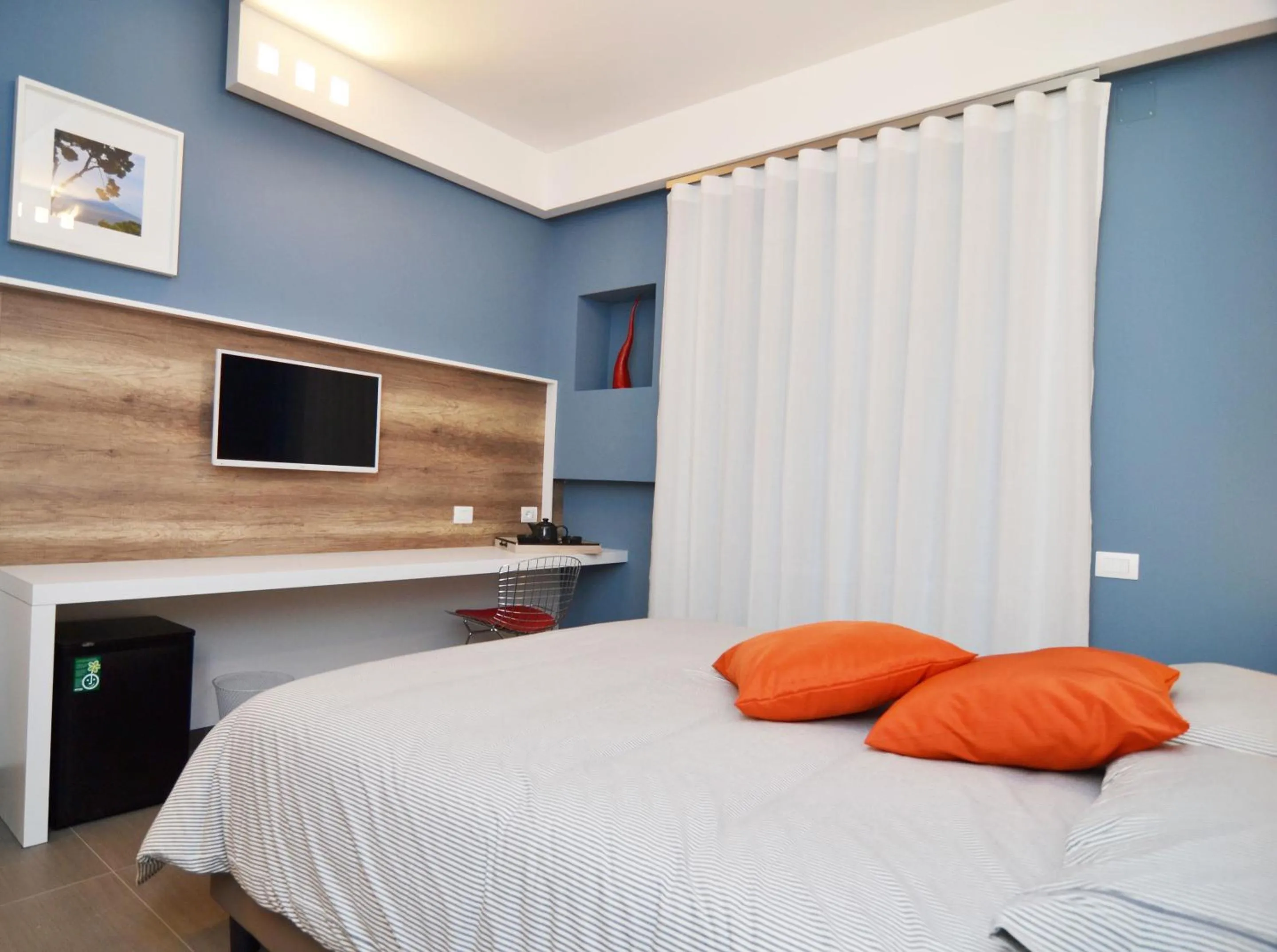 Bedroom, Bed in In Centro B&B