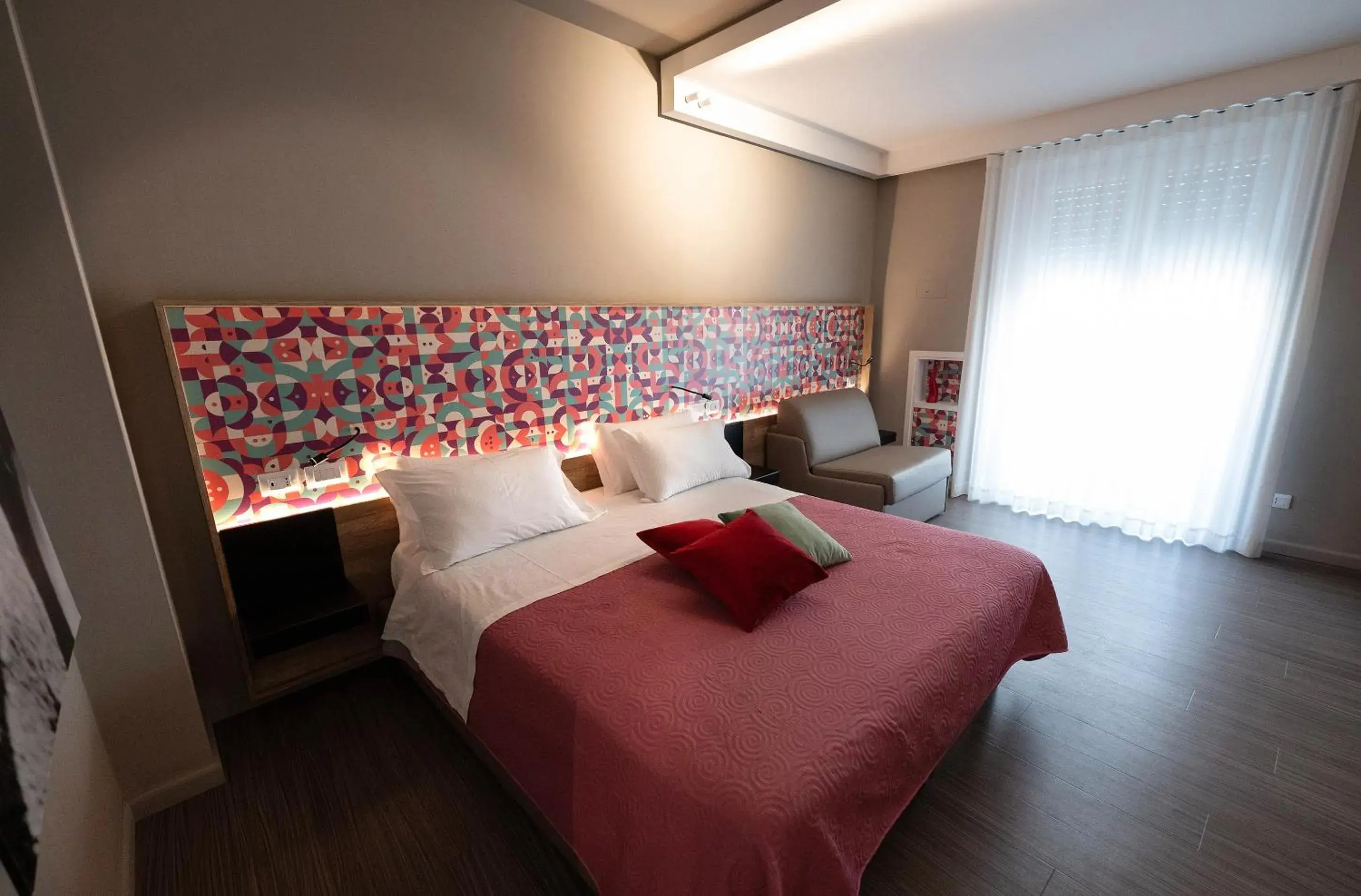 Photo of the whole room, Bed in In Centro B&B Photo of the whole room, Bed in In Centro B&B