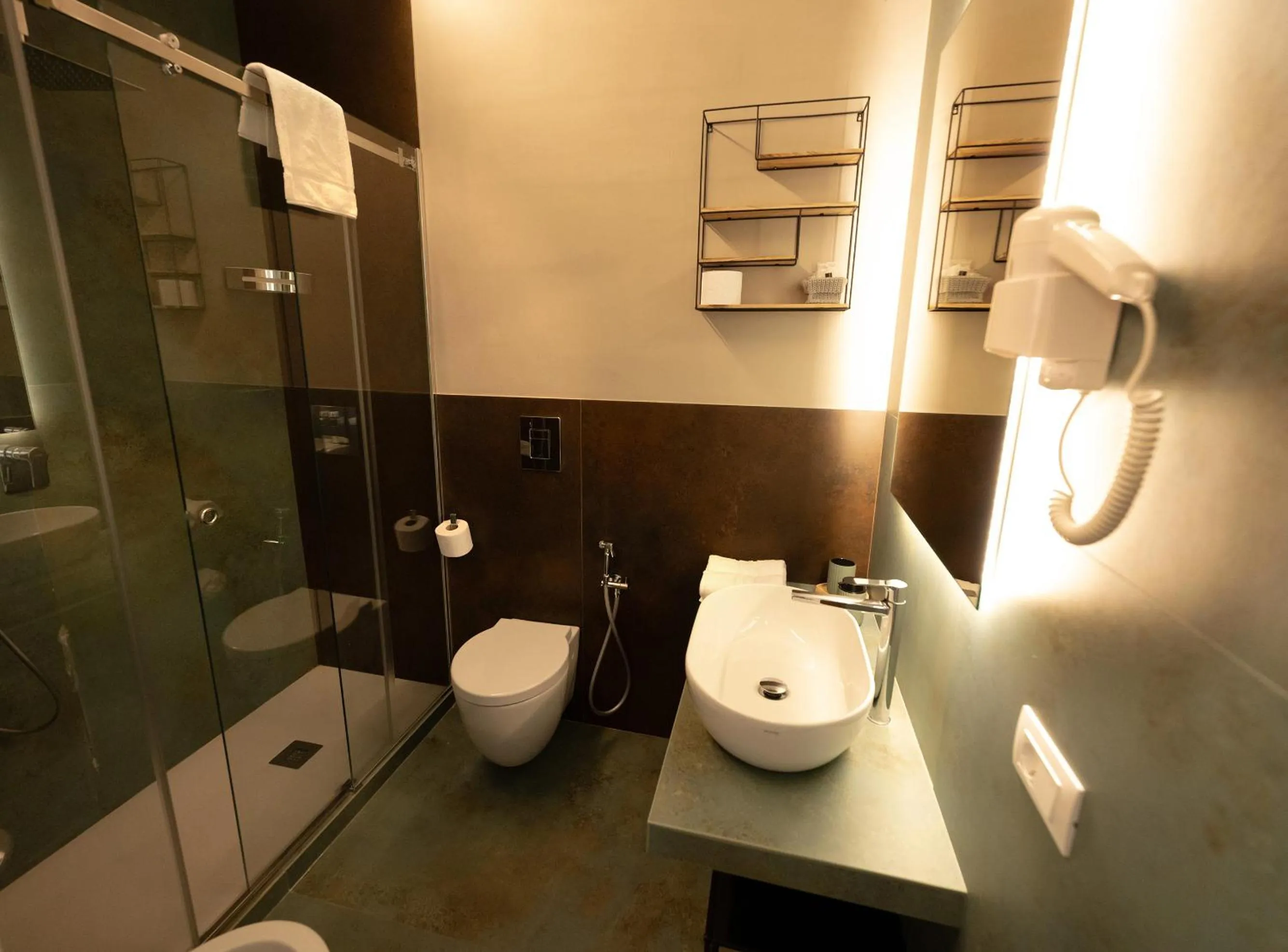 Toilet in In Centro B&B