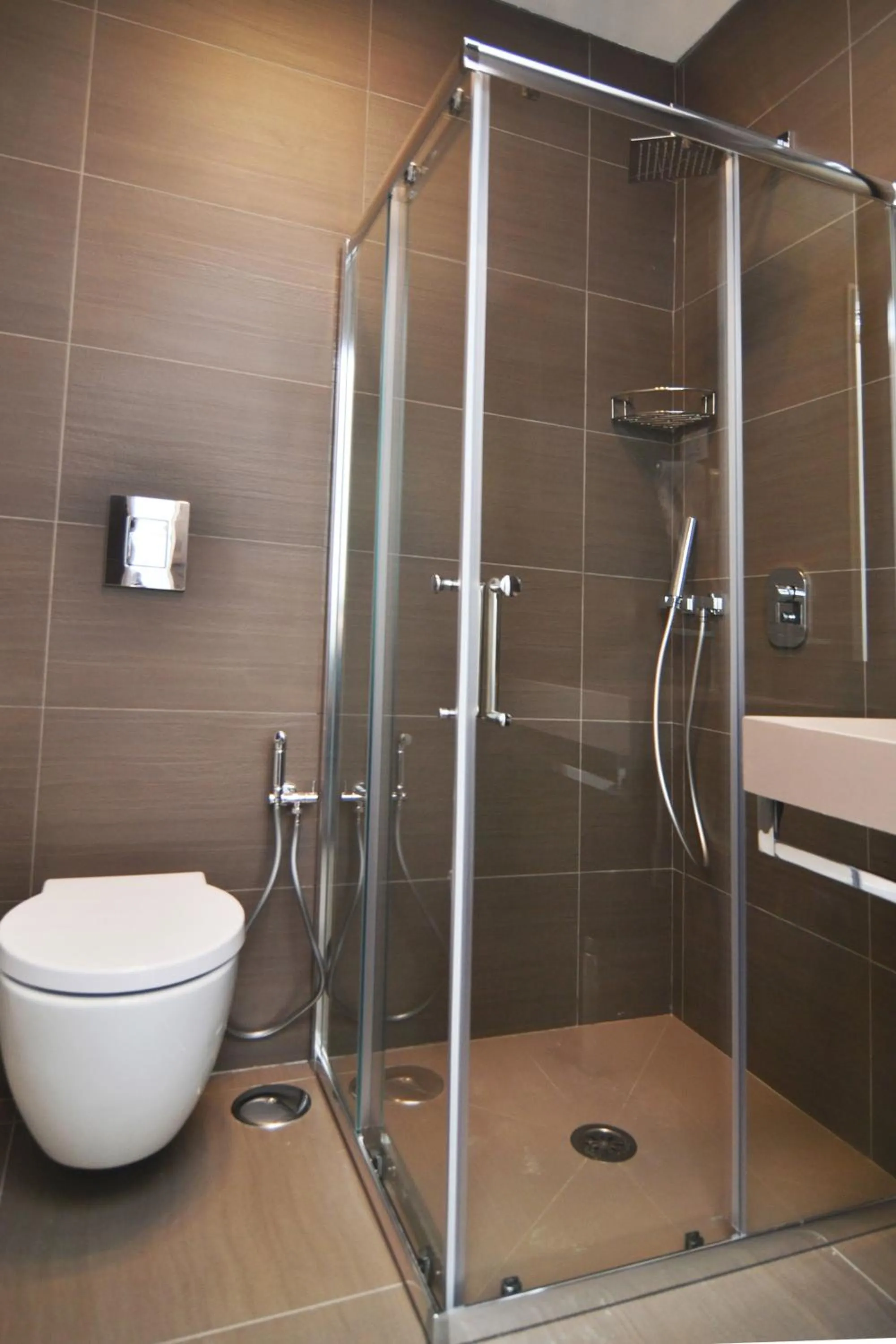 Bathroom in In Centro B&B