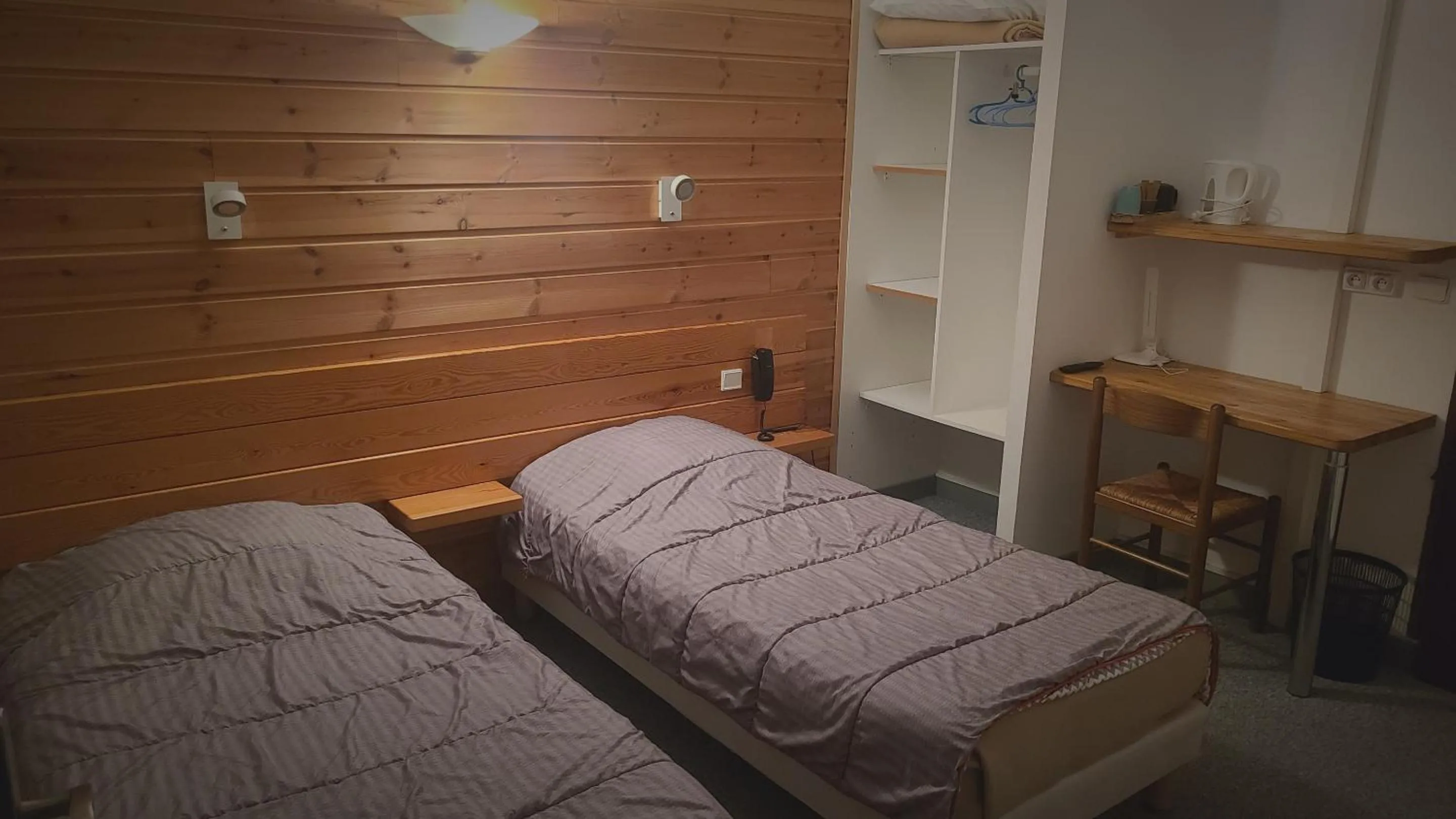 Bedroom, Bed in Hotel Glaizette