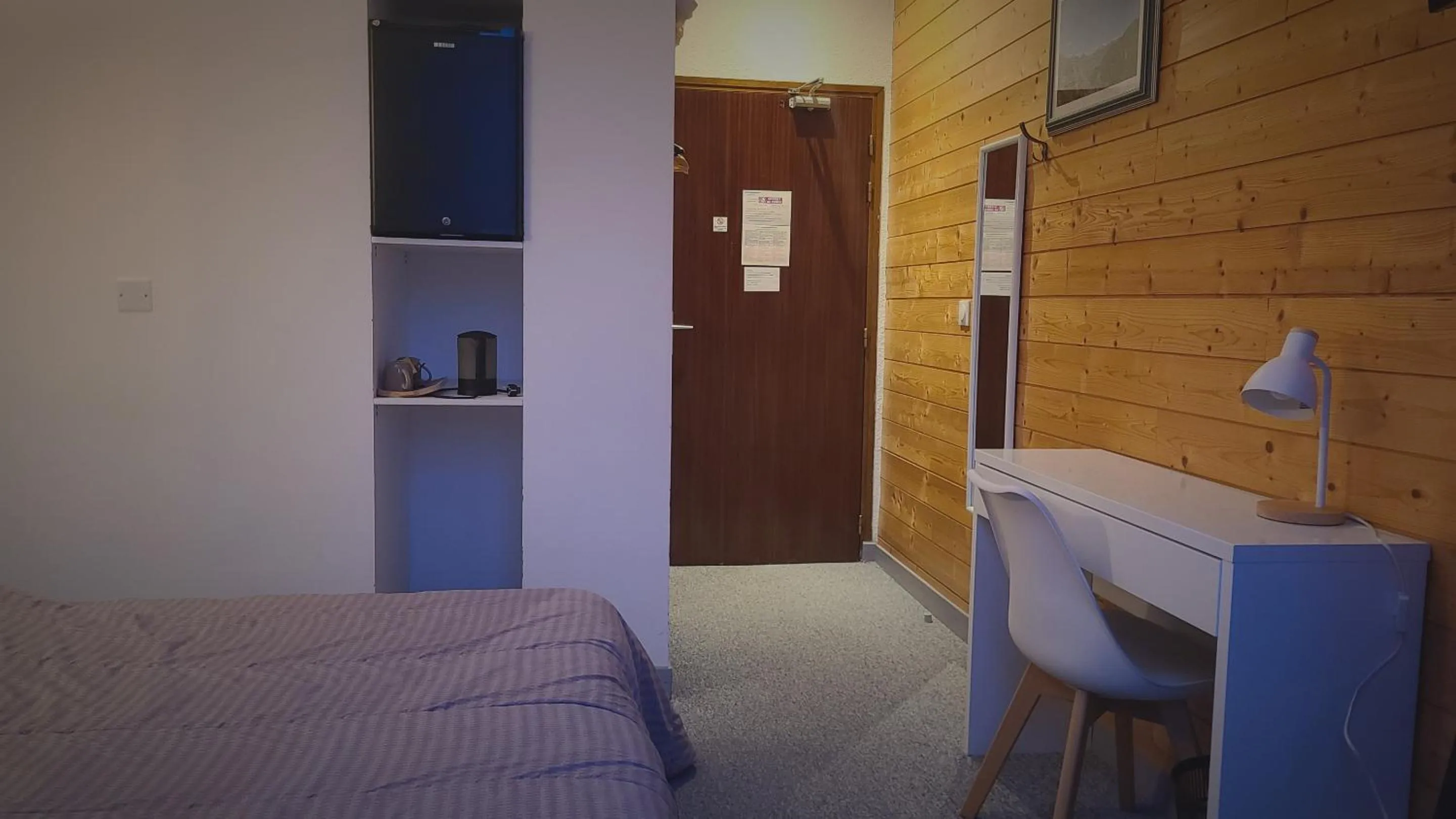 Bedroom, Bed in Hotel Glaizette