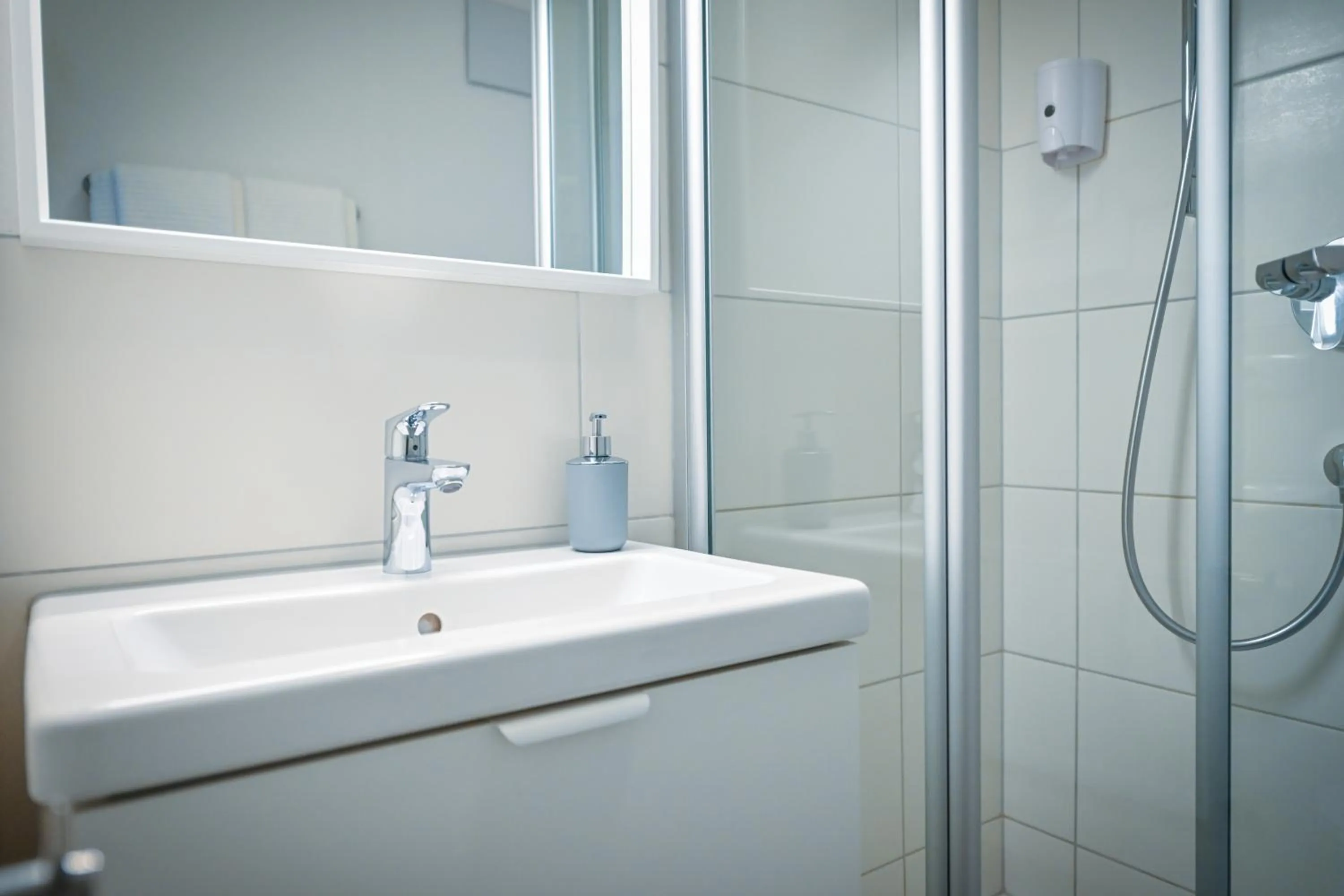 Bathroom in Hotel Mainblick Garni