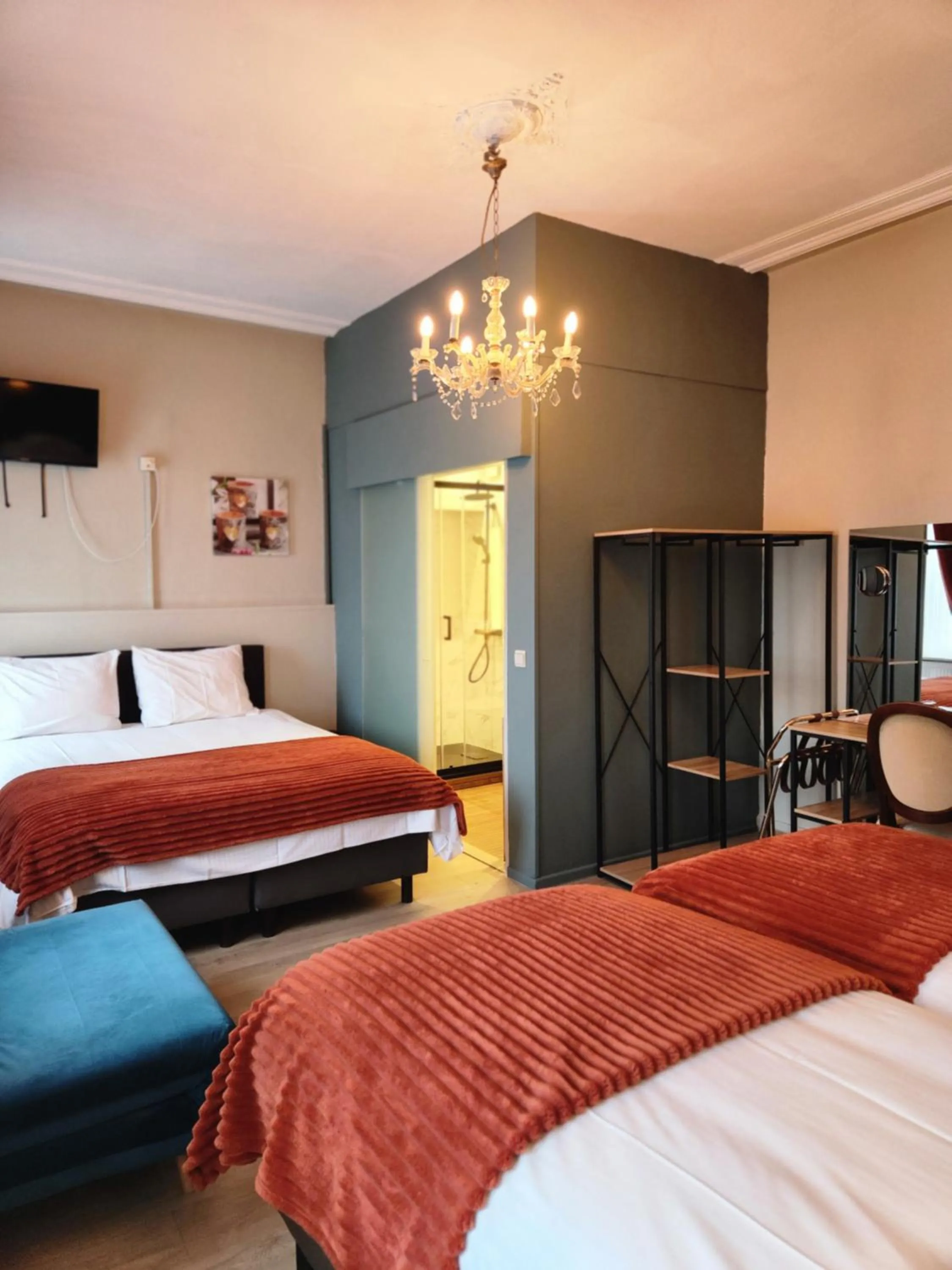 Bed in Hotel Gulden Vlies