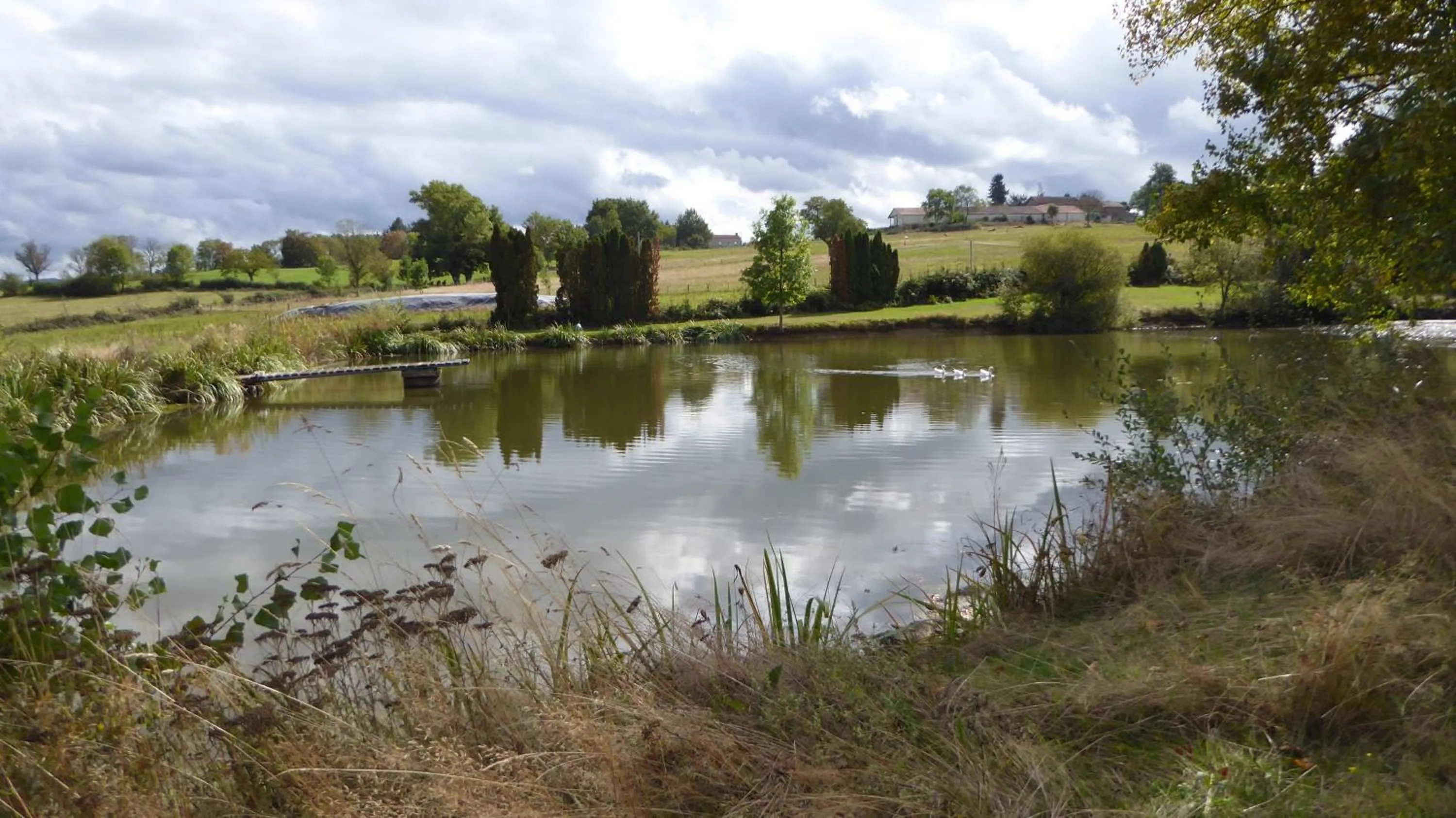 Fishing in Relais des Chaux