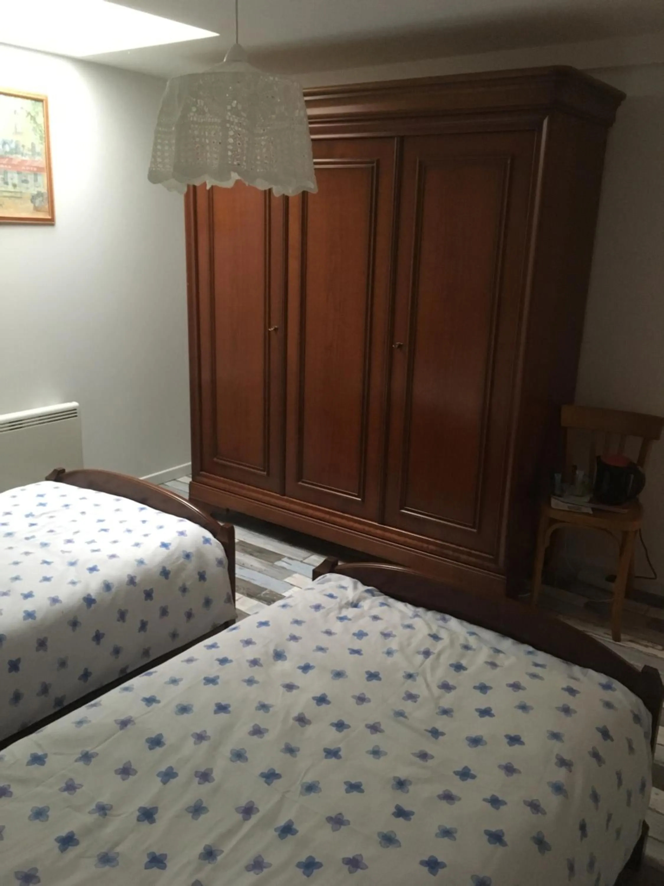 Bed in Relais des Chaux