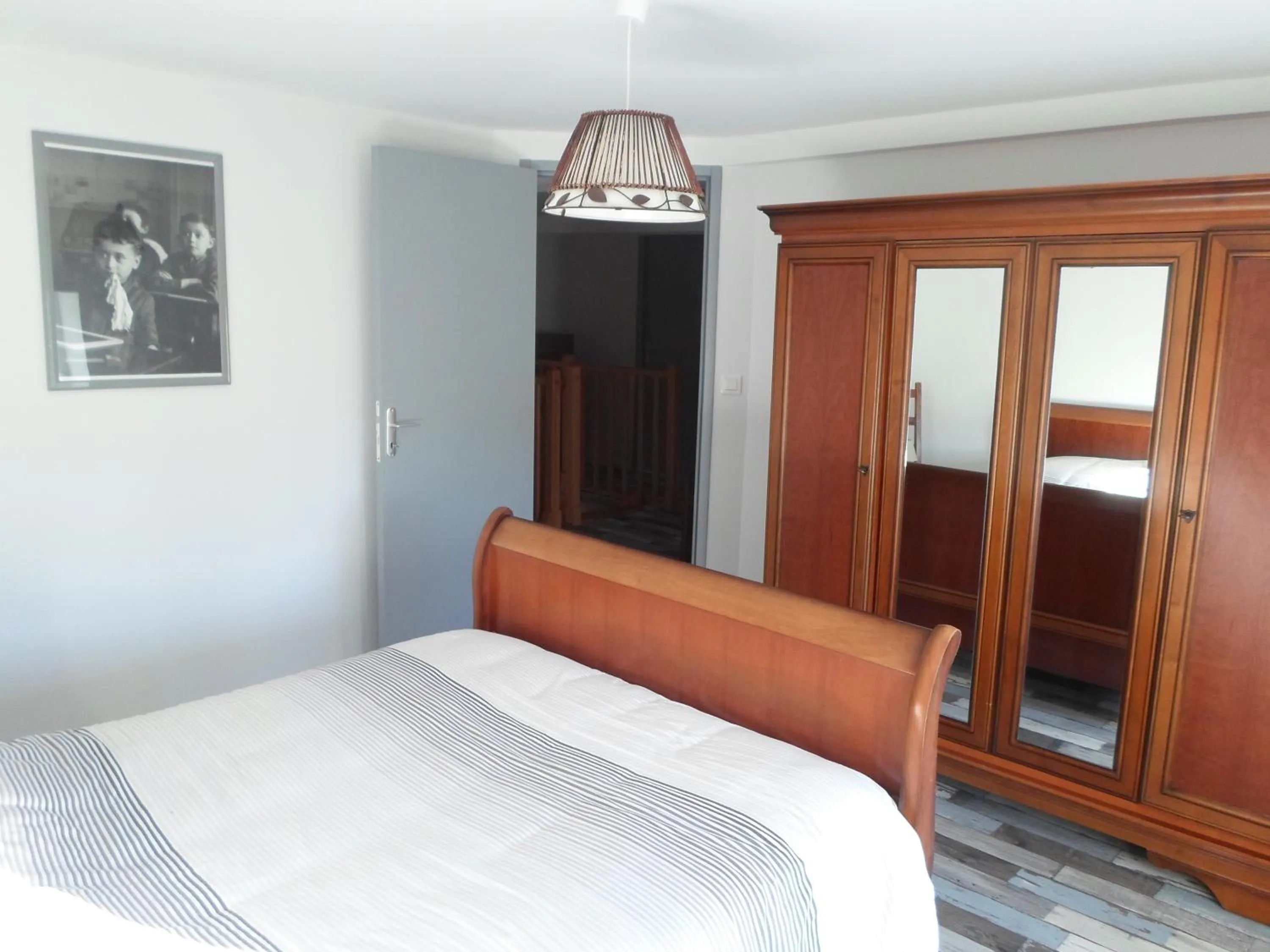 Bed in Relais des Chaux