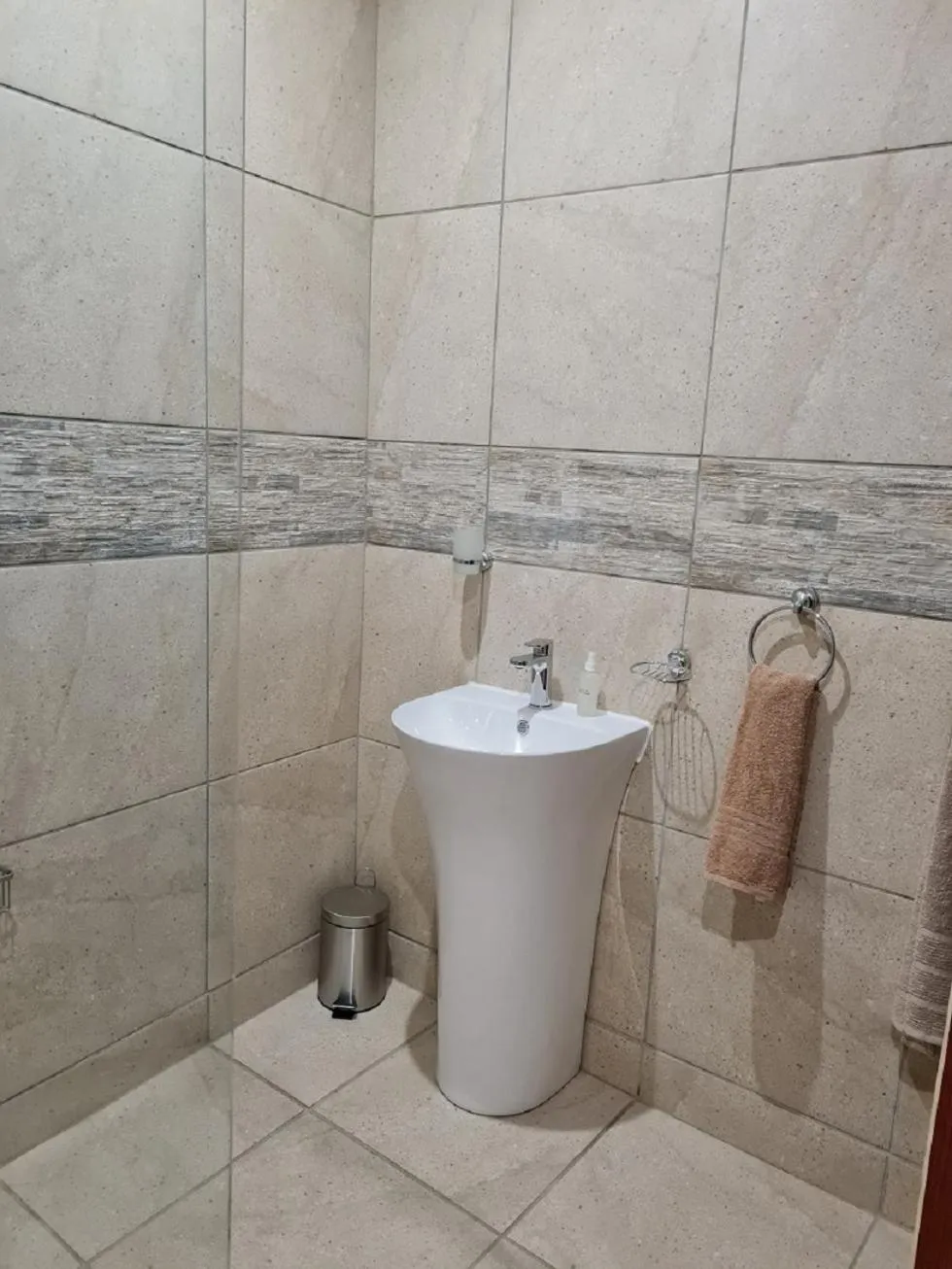 Bathroom in Skietberg Lodge