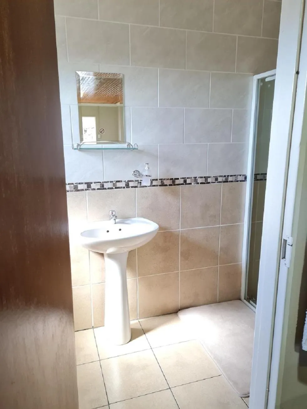 Bathroom in Skietberg Lodge