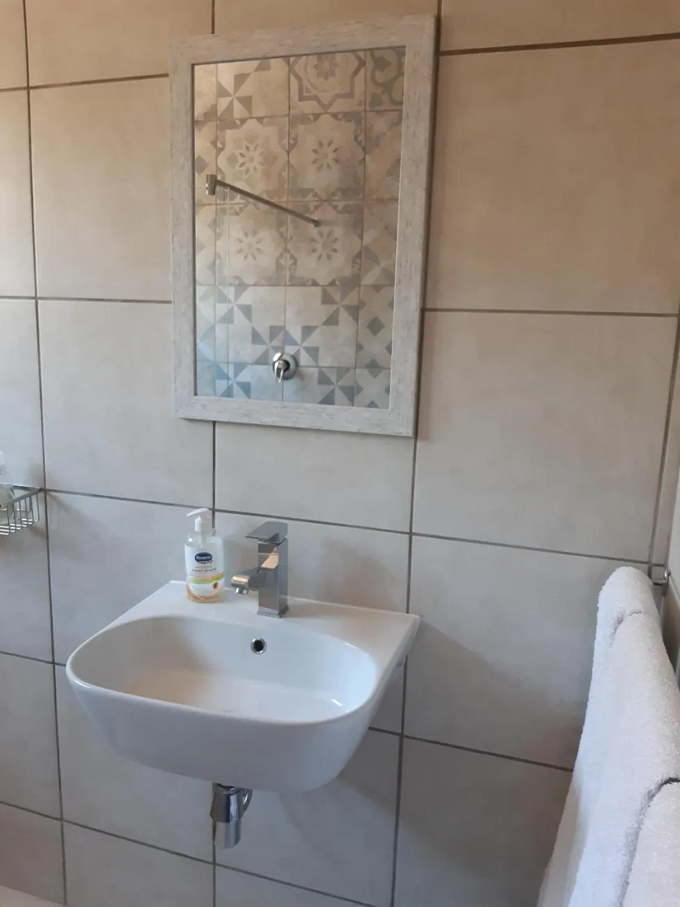 Bathroom in Skietberg Lodge