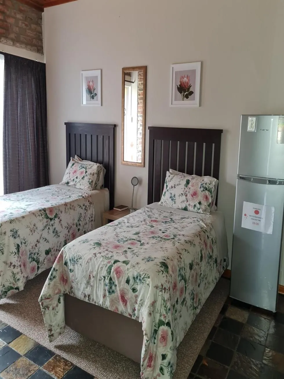 Bedroom, Bed in Skietberg Lodge