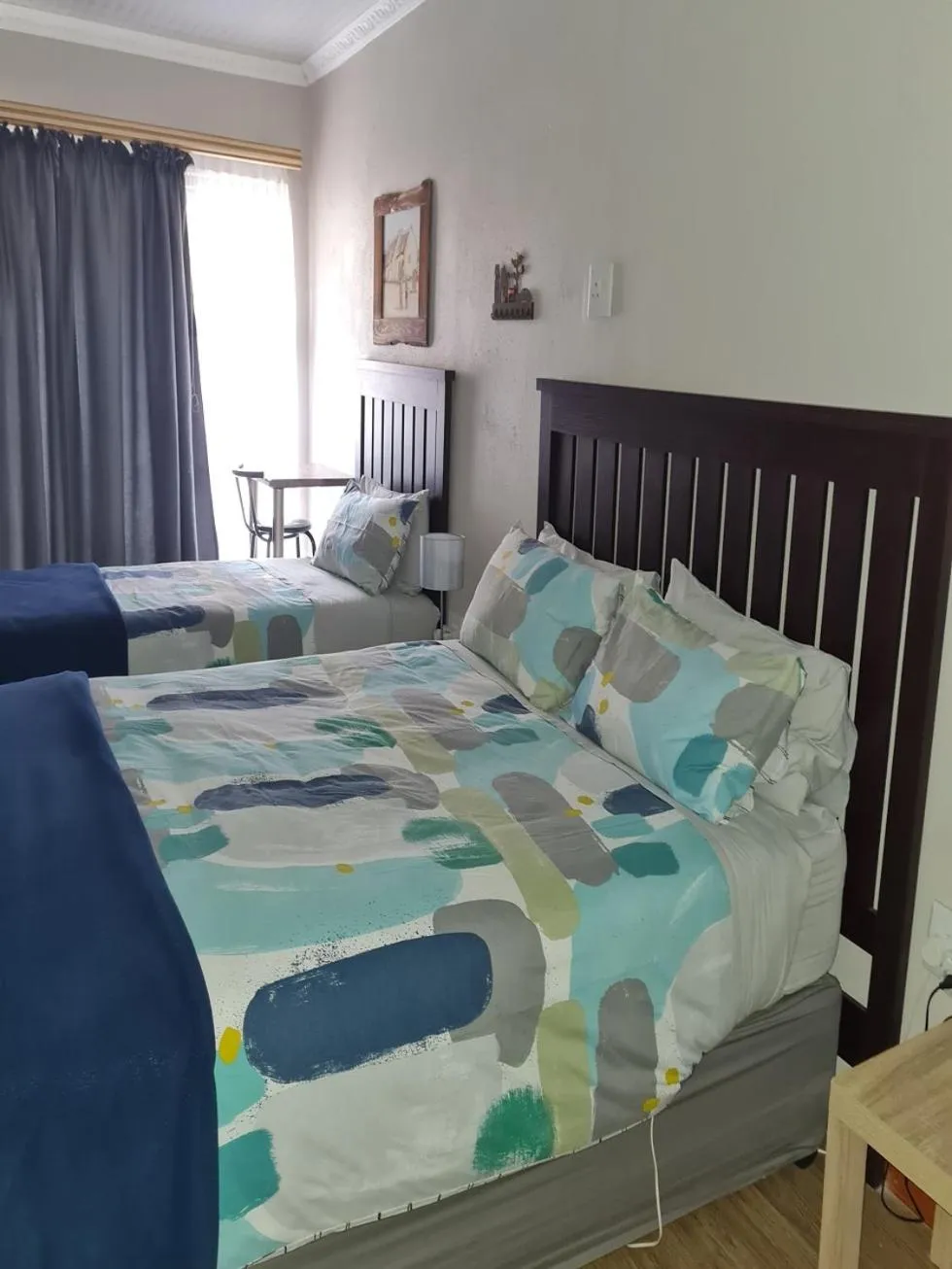 Bedroom, Bed in Skietberg Lodge