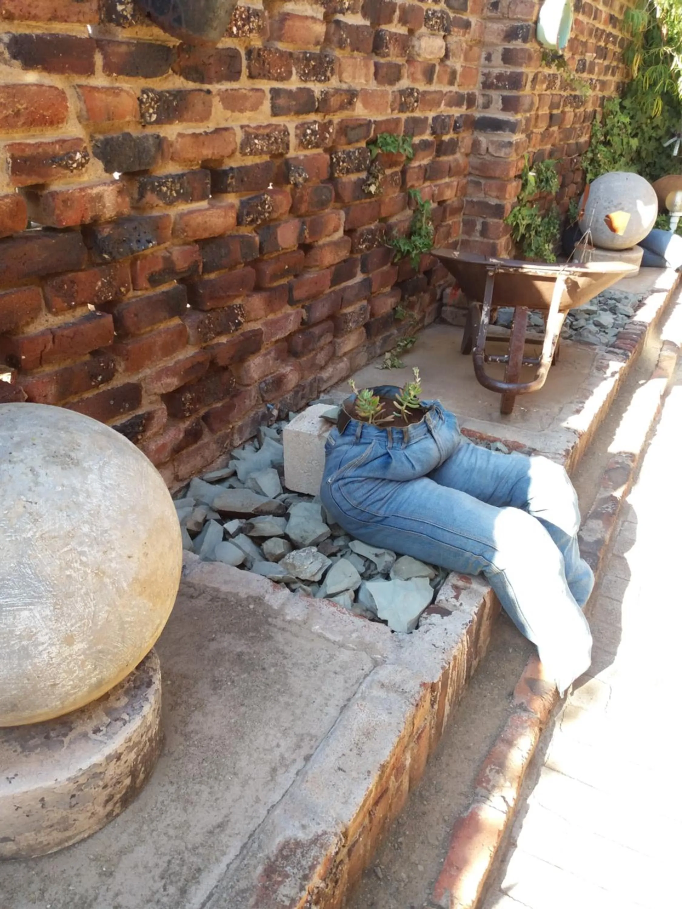 Natural landscape in Skietberg Lodge