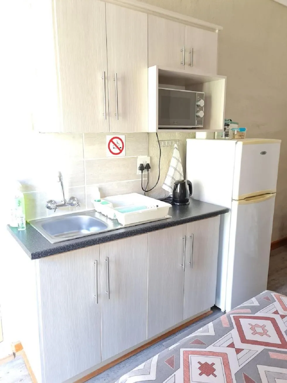 Kitchen or kitchenette in Skietberg Lodge