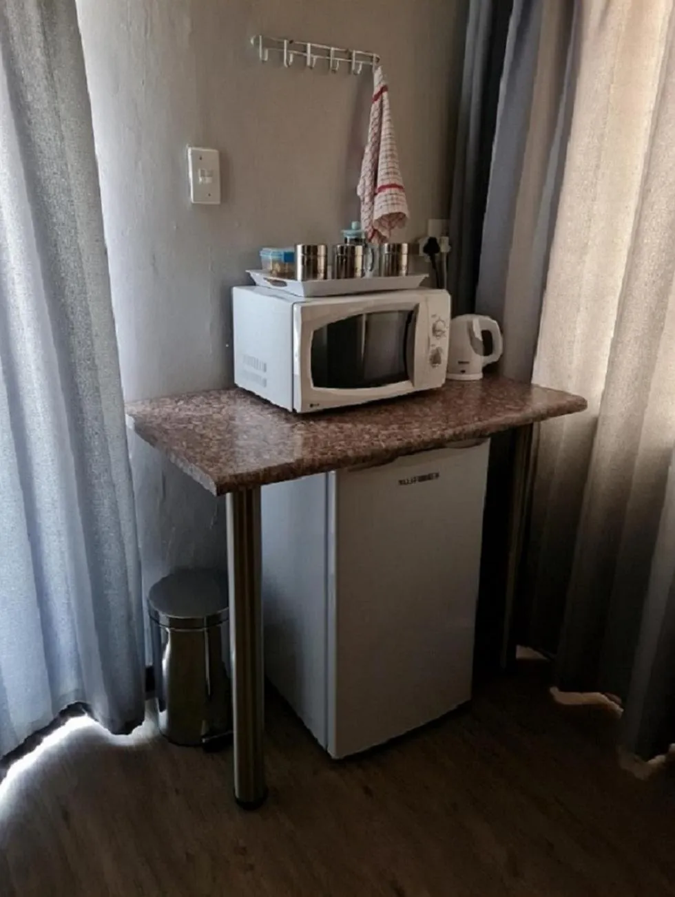 Coffee/tea facilities in Skietberg Lodge