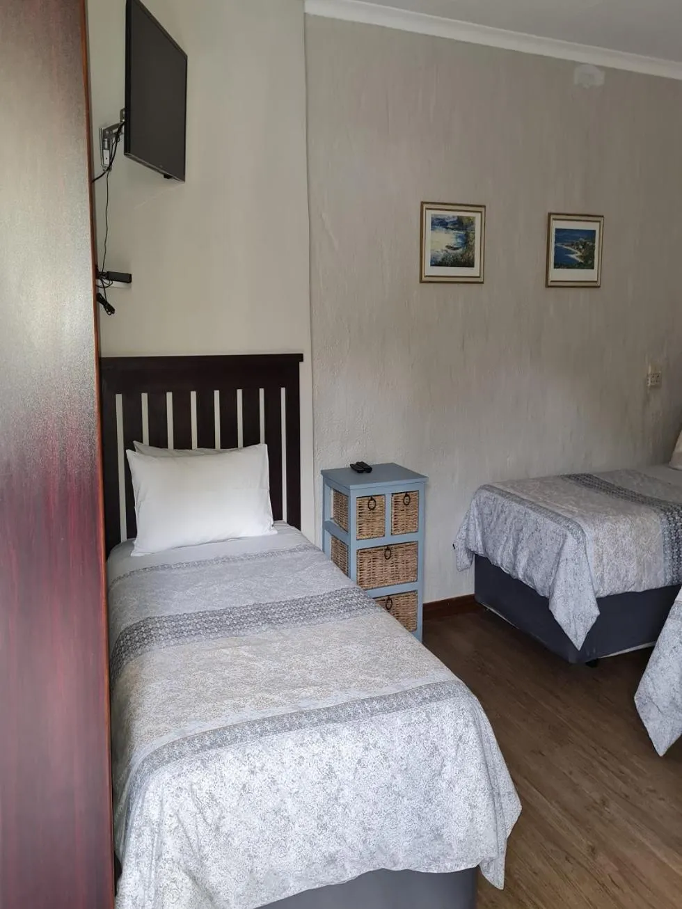 Bedroom, Bed in Skietberg Lodge