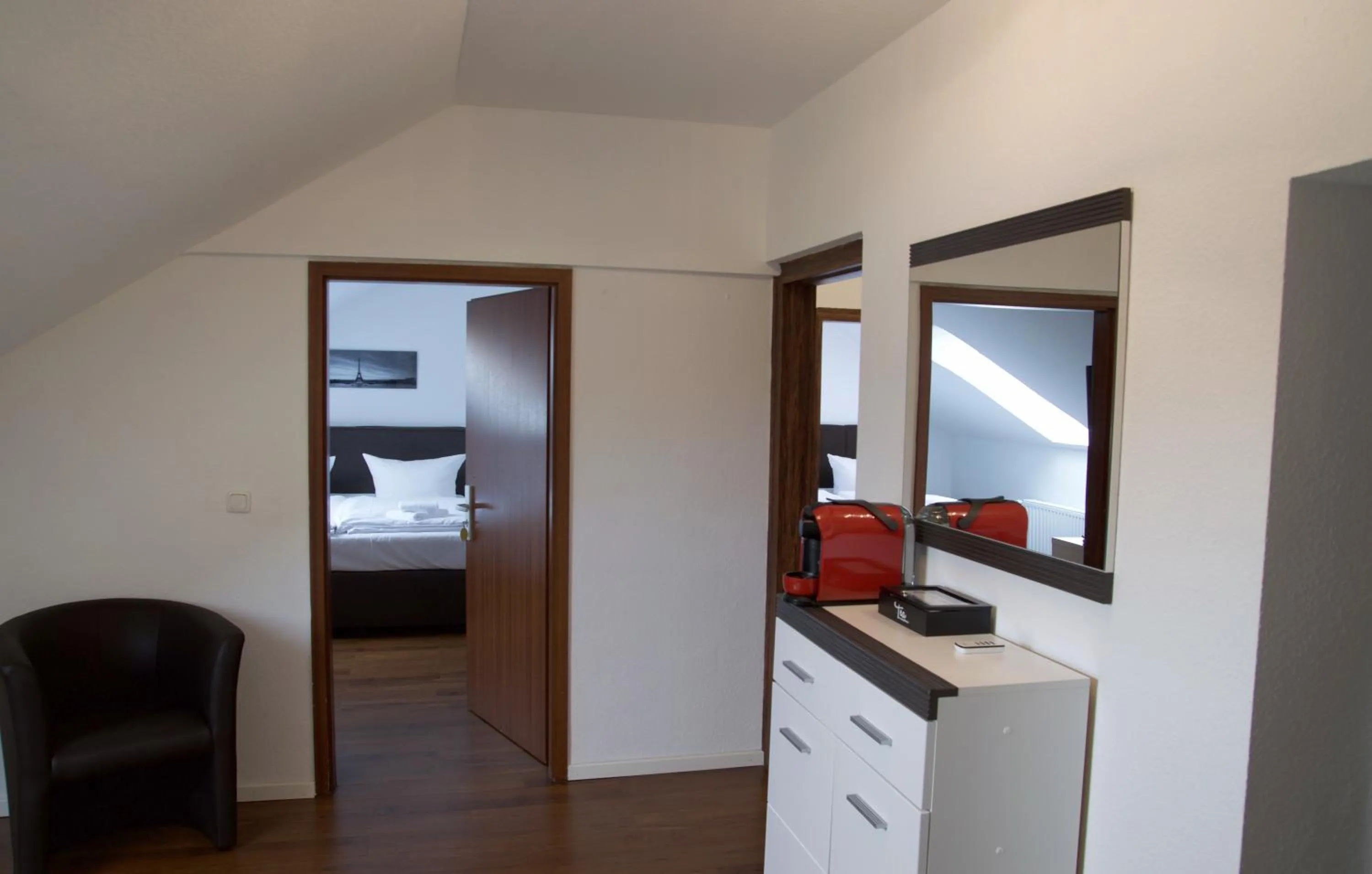 Decorative detail, Bed in Hotel Teatro