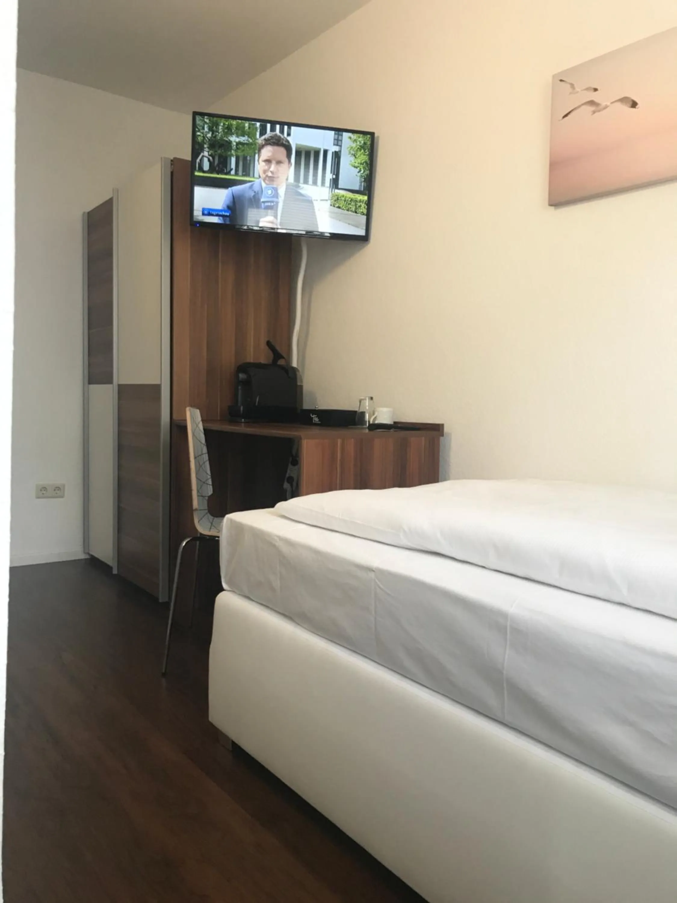 Decorative detail, Bed in Hotel Teatro