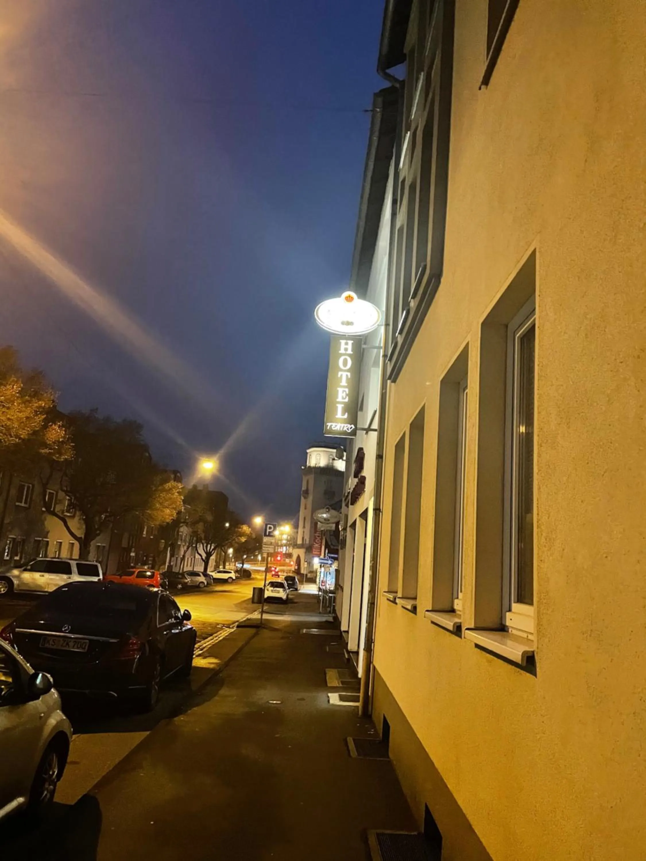 Property building in Hotel Teatro