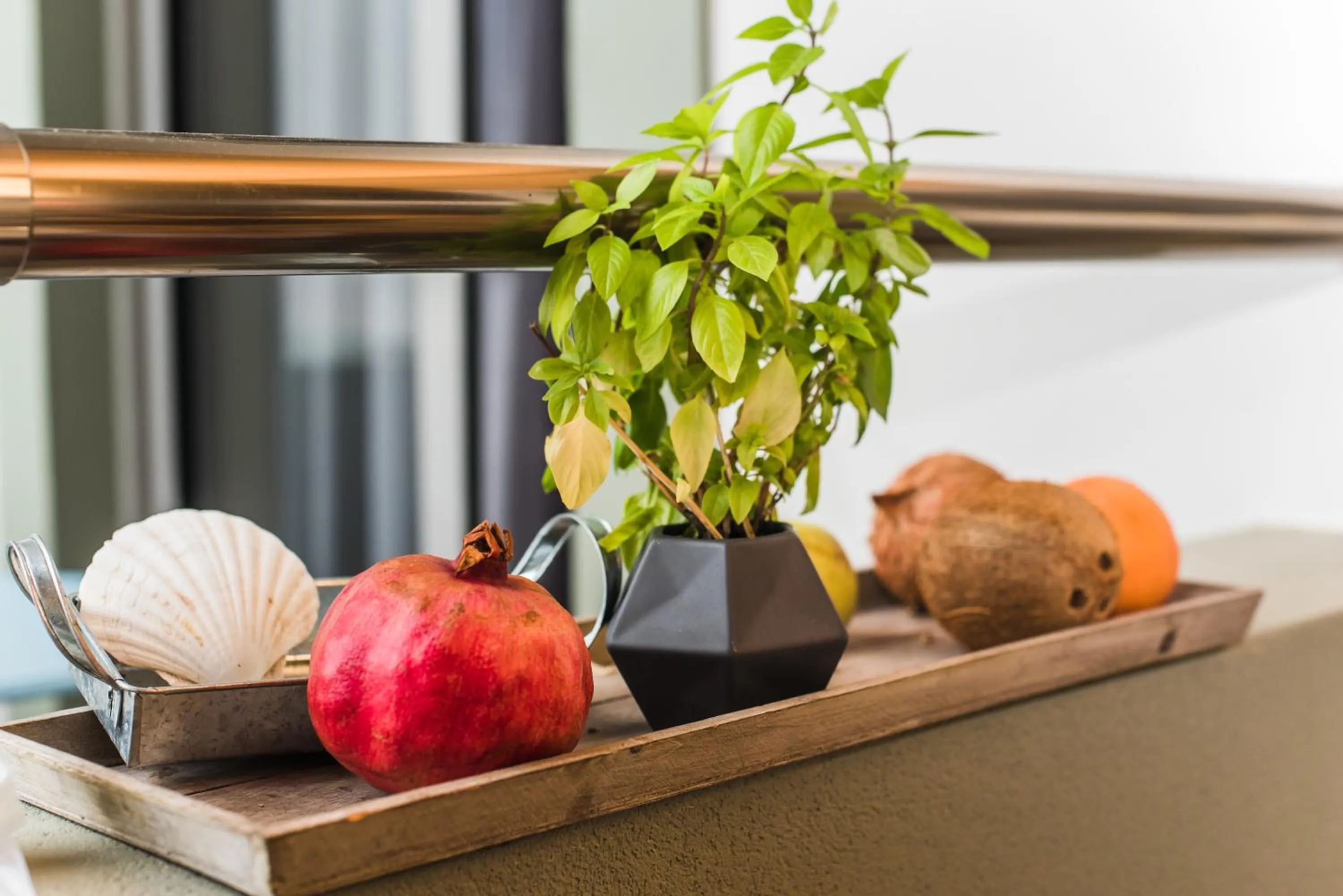 Decorative detail in Sunshine Boutique Hotel by Estia