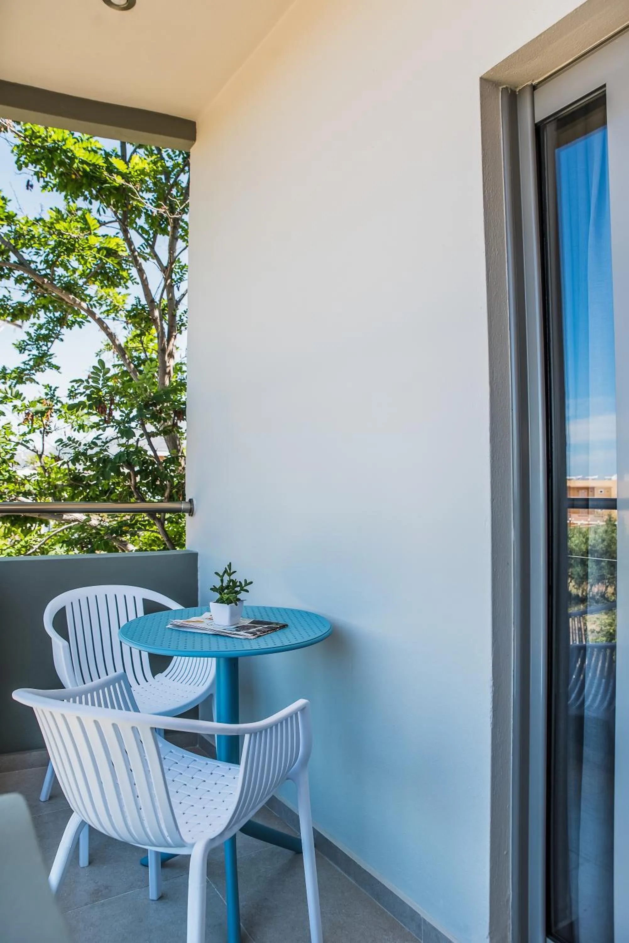 Balcony/Terrace in Sunshine Boutique Hotel by Estia
