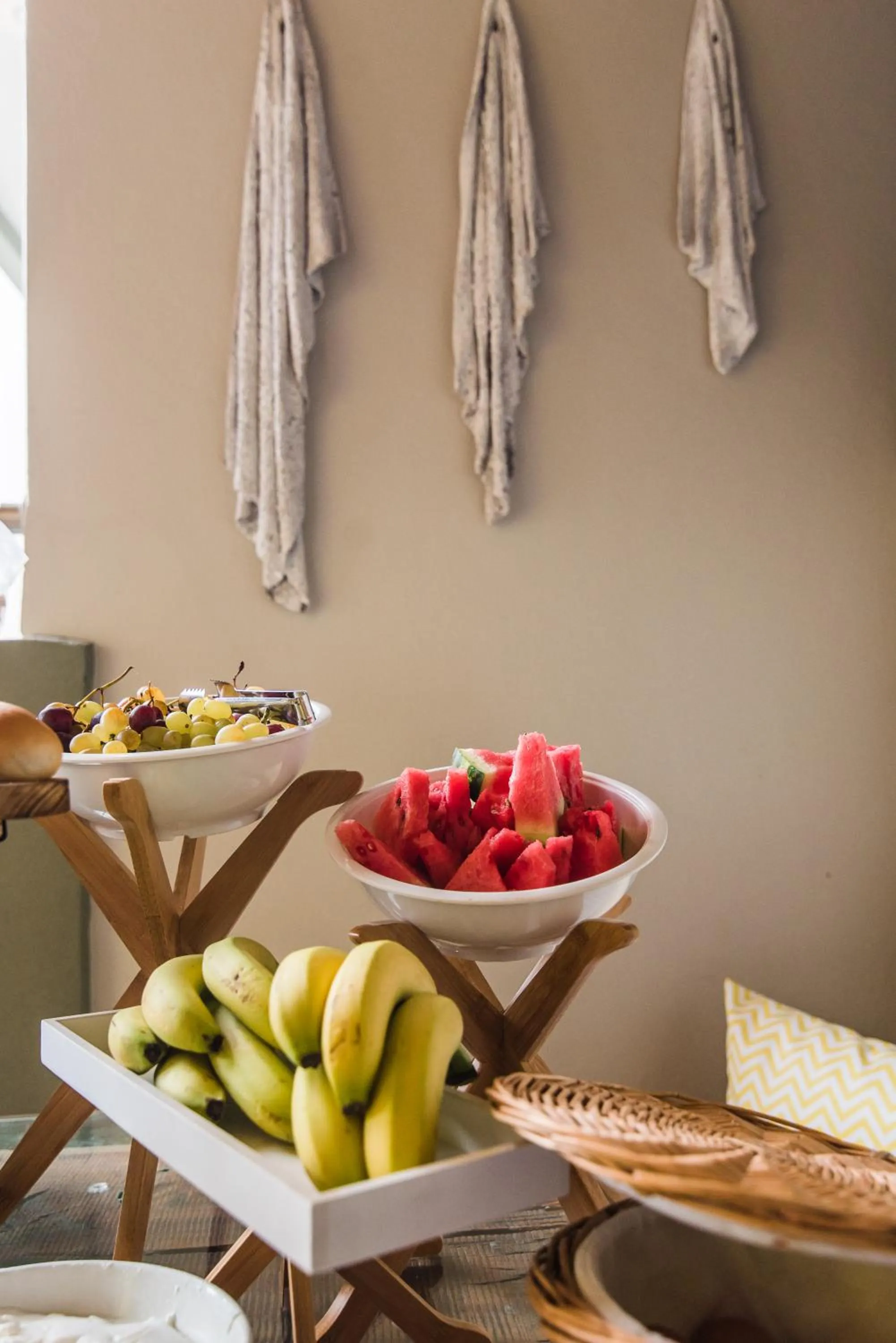 Buffet breakfast in Sunshine Boutique Hotel by Estia