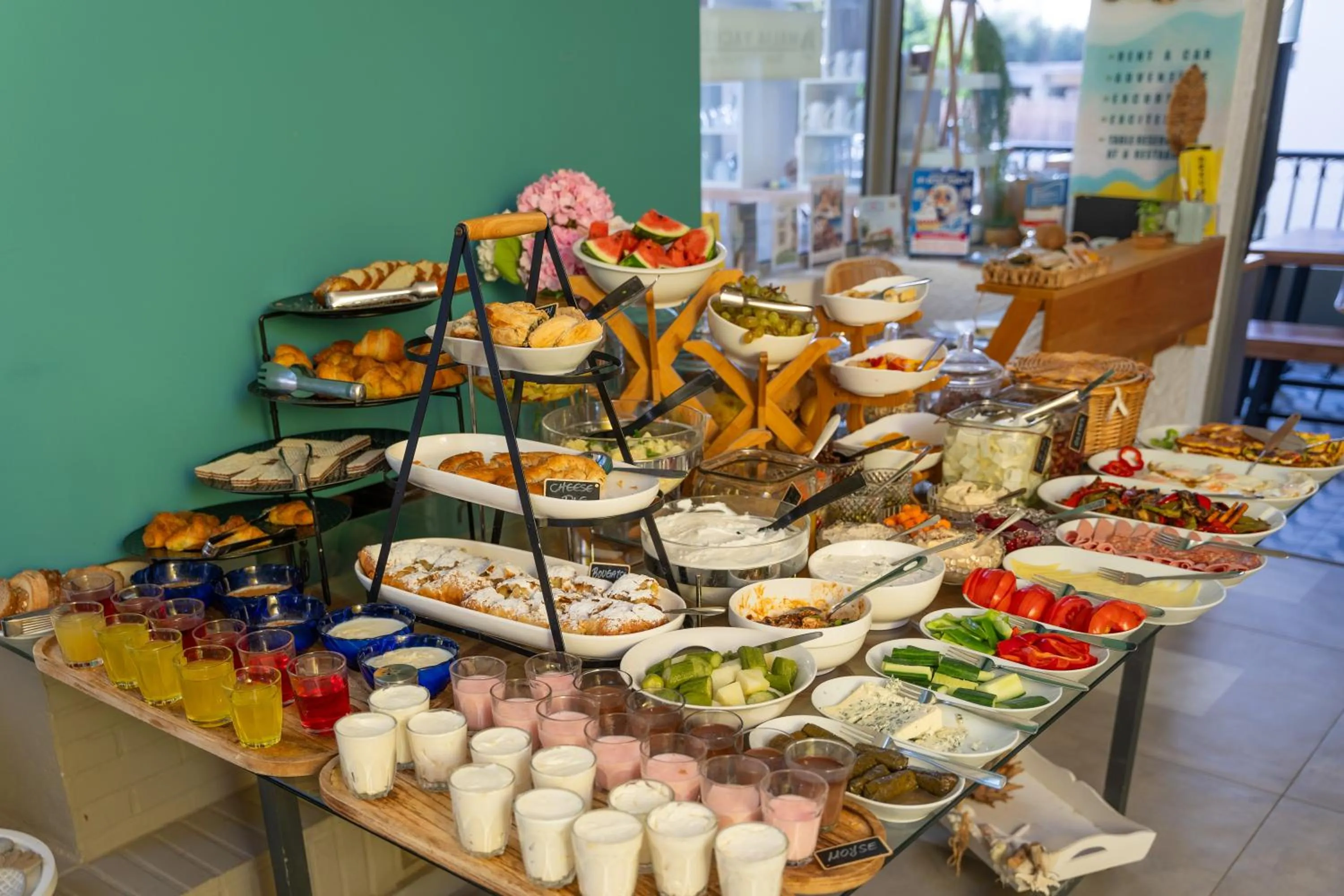 Breakfast in Sunshine Boutique Hotel by Estia