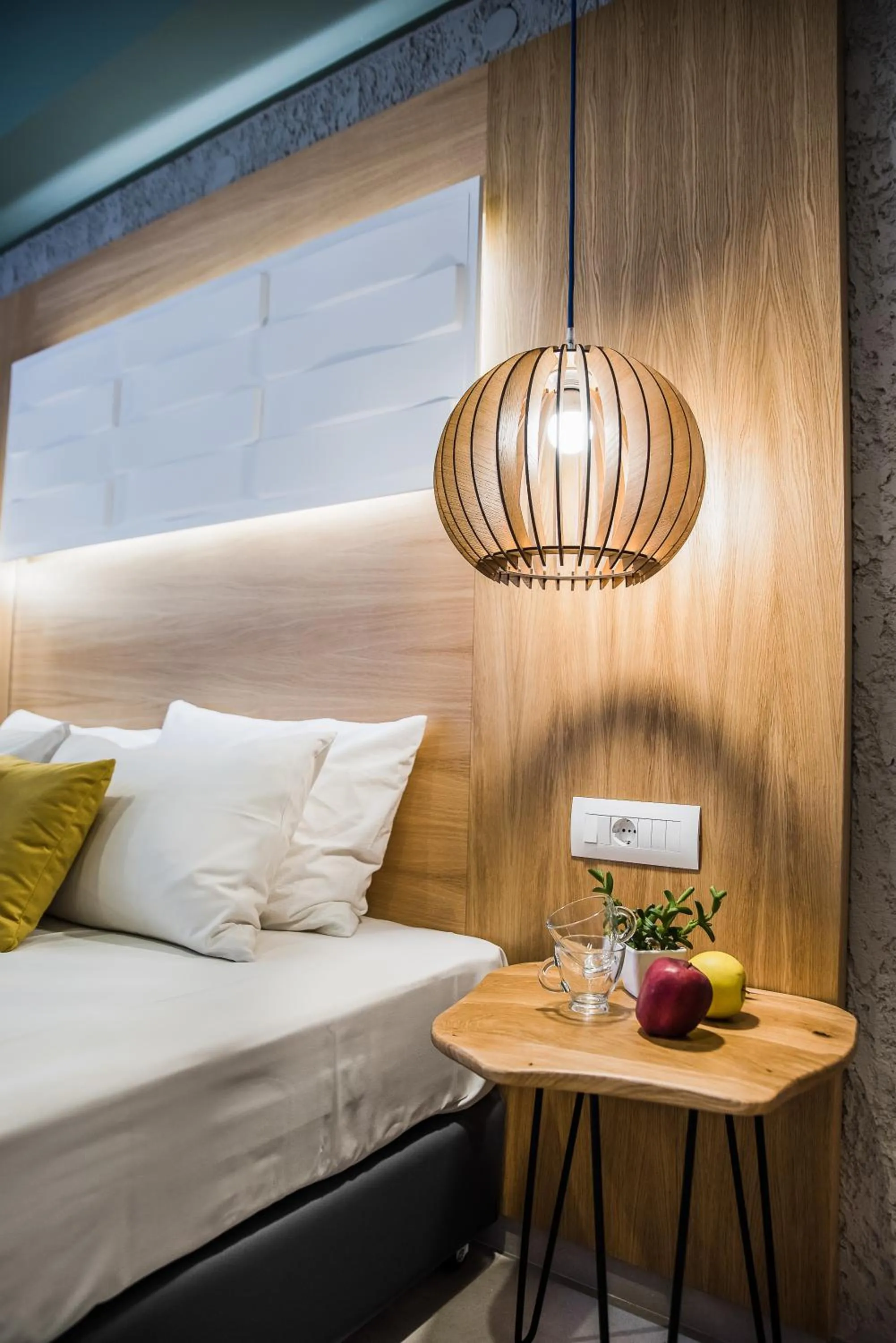 Photo of the whole room, Bed in Sunshine Boutique Hotel by Estia