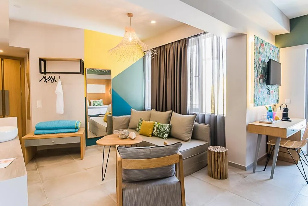 Bedroom in Sunshine Boutique Hotel by Estia