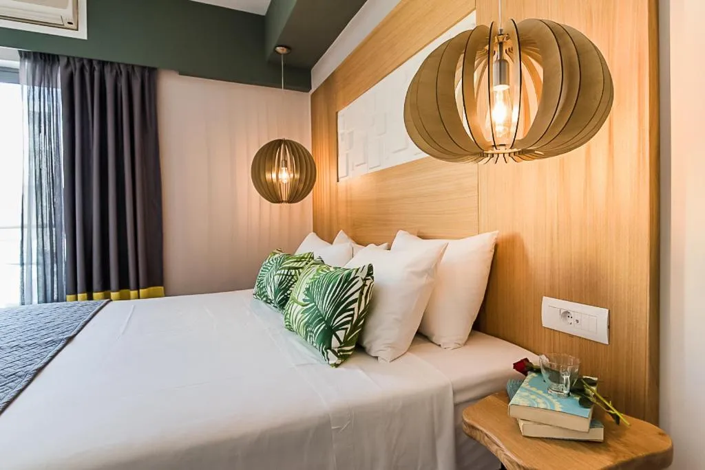 Bedroom, Bed in Sunshine Boutique Hotel by Estia