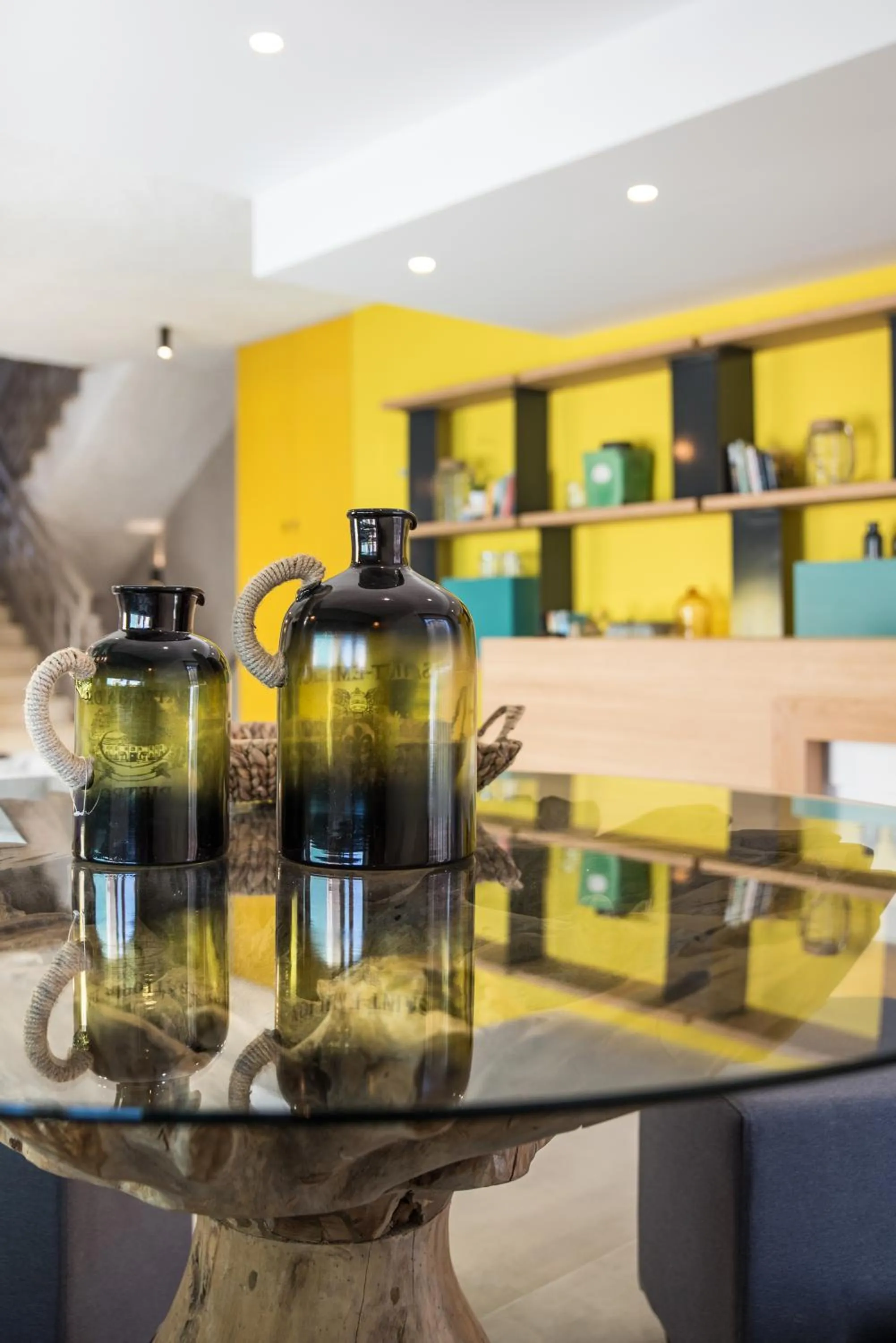 Lobby or reception in Sunshine Boutique Hotel by Estia