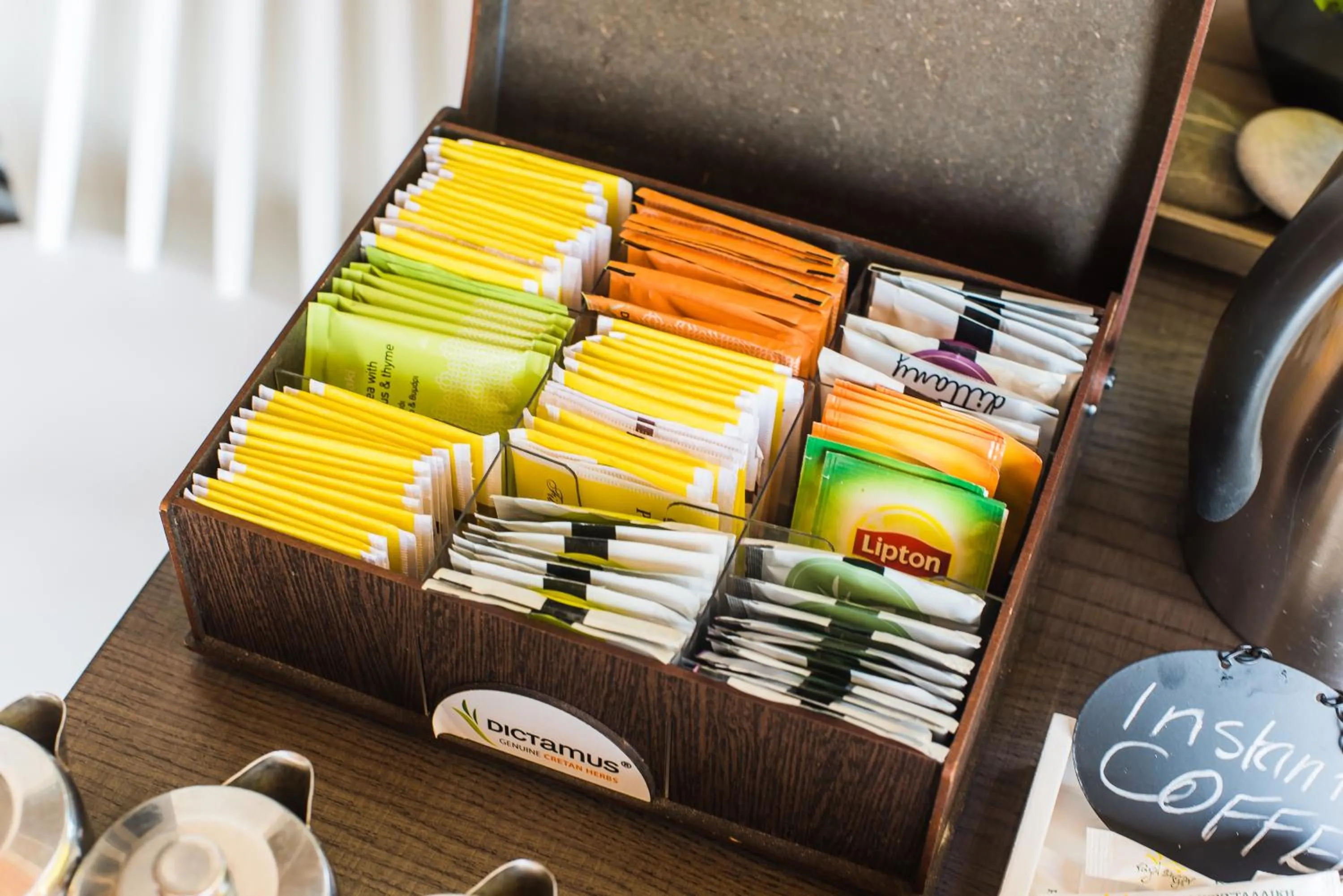 Food close-up in Sunshine Boutique Hotel by Estia