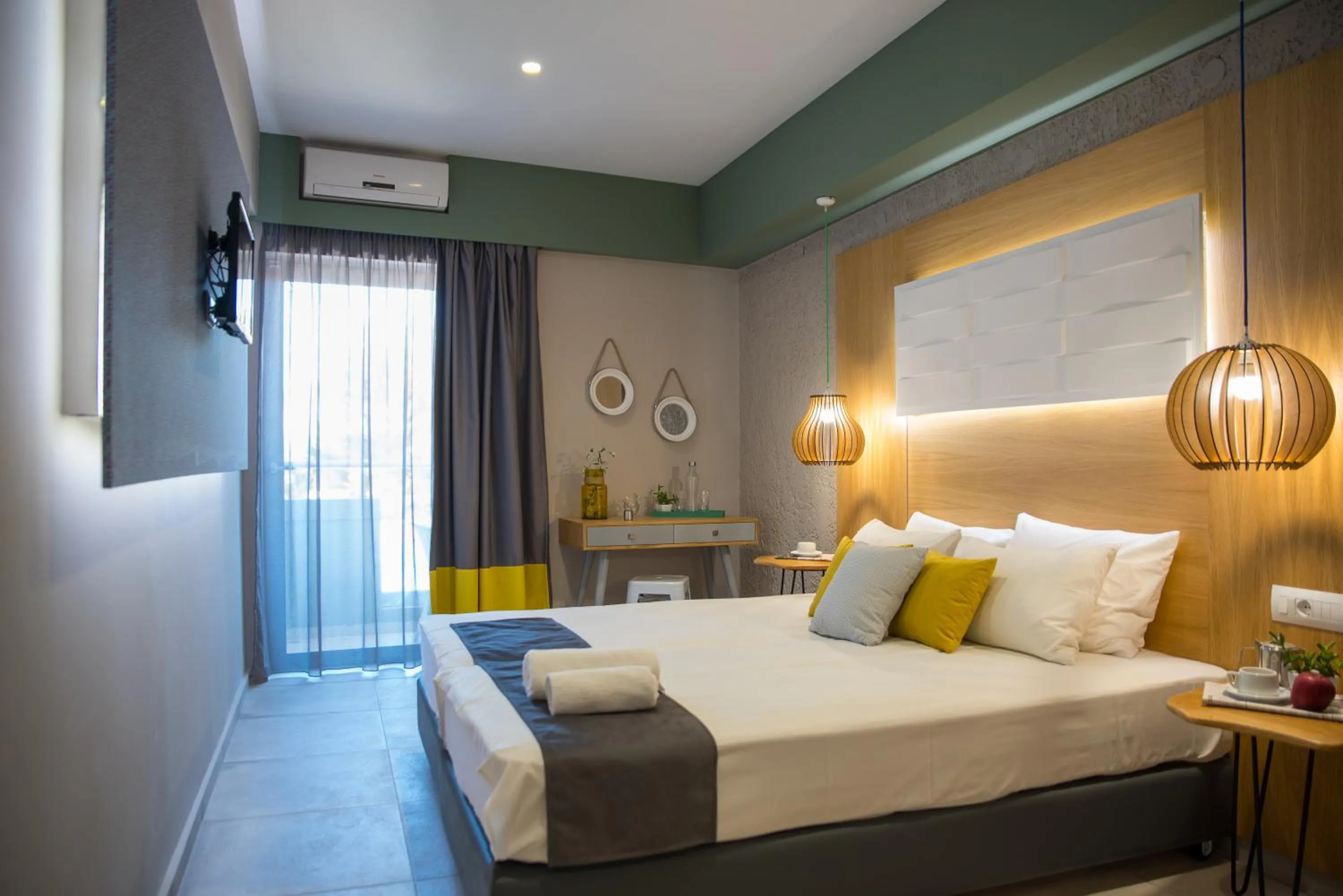 Bedroom, Bed in Sunshine Boutique Hotel by Estia