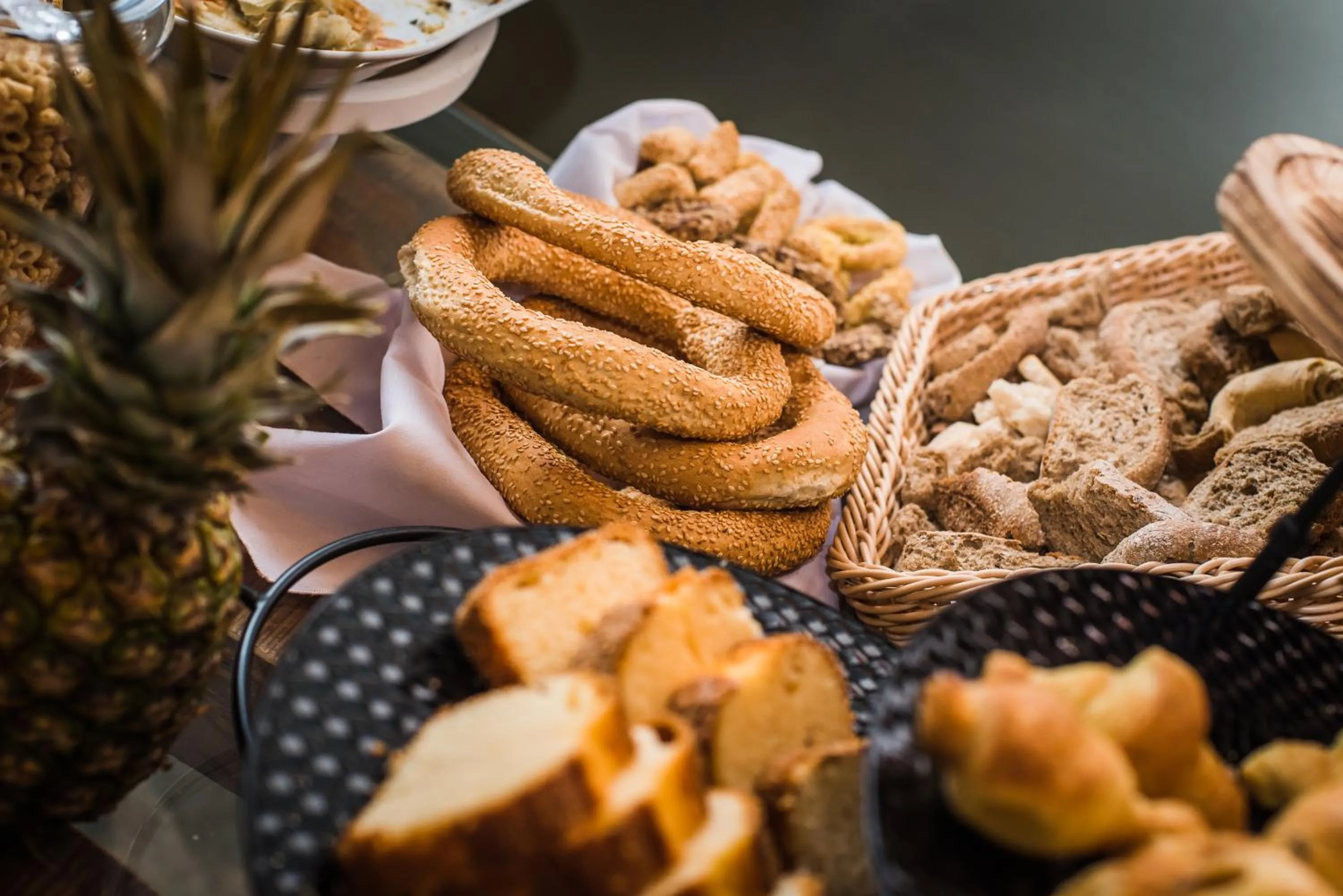 Food close-up in Sunshine Boutique Hotel by Estia