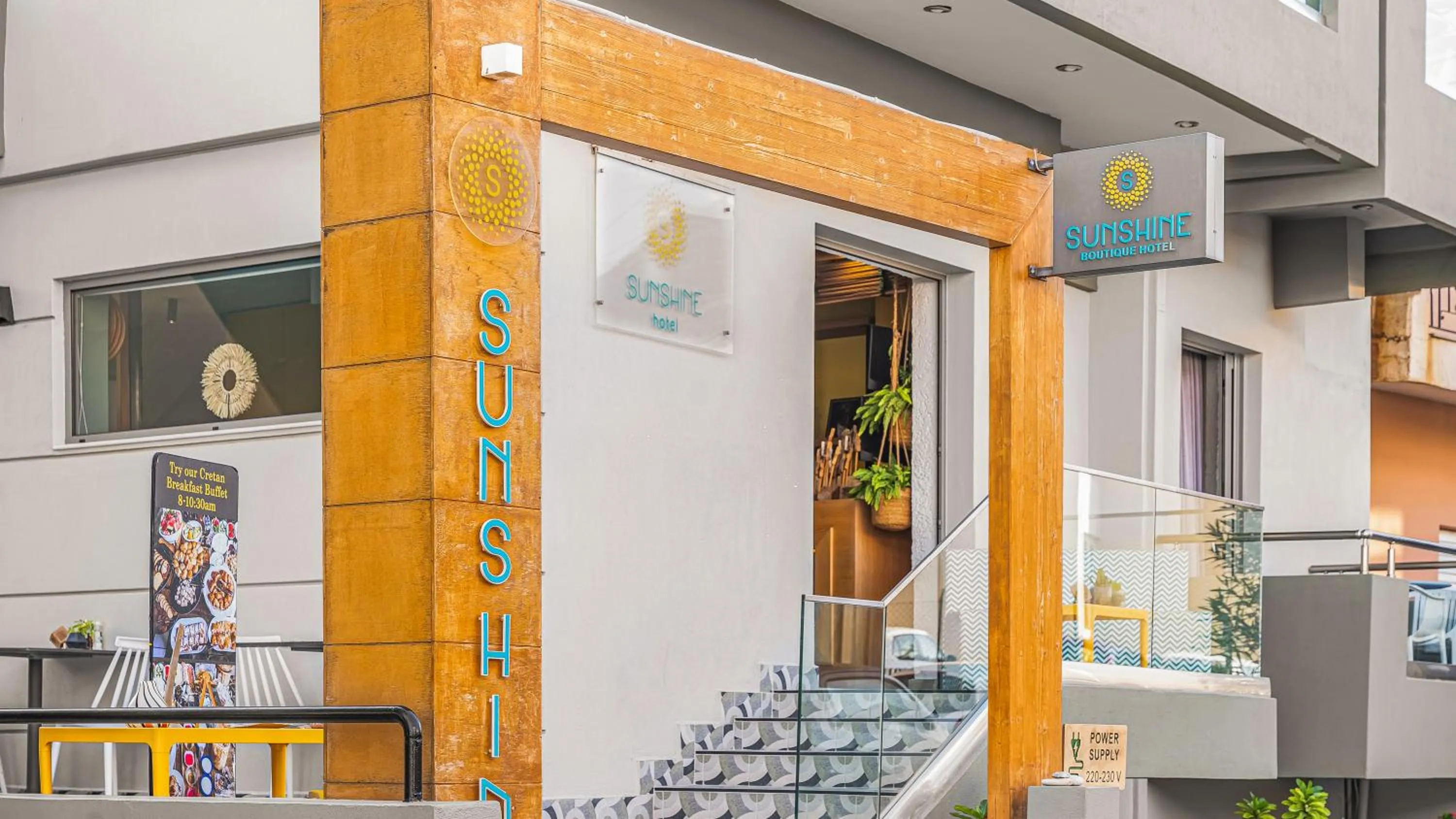 Property building in Sunshine Boutique Hotel by Estia