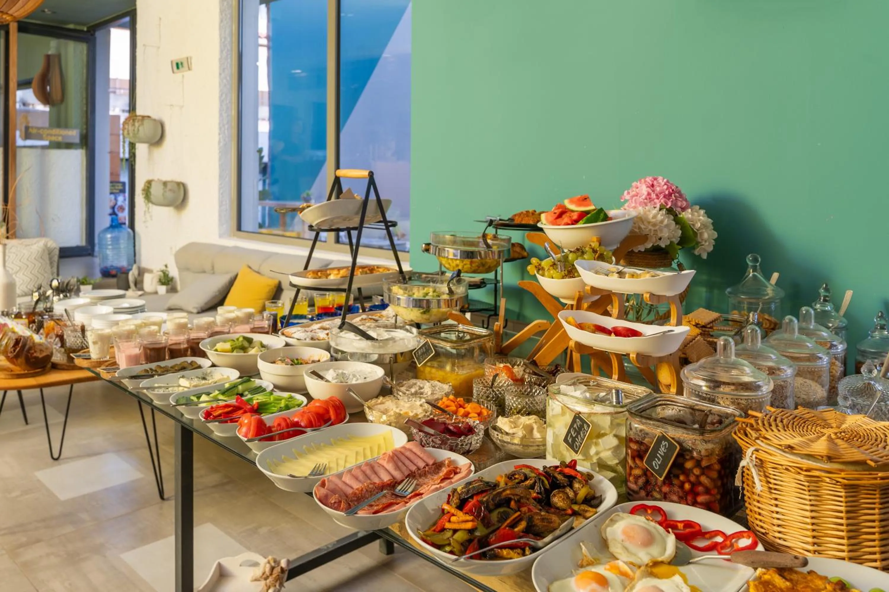 Breakfast in Sunshine Boutique Hotel by Estia