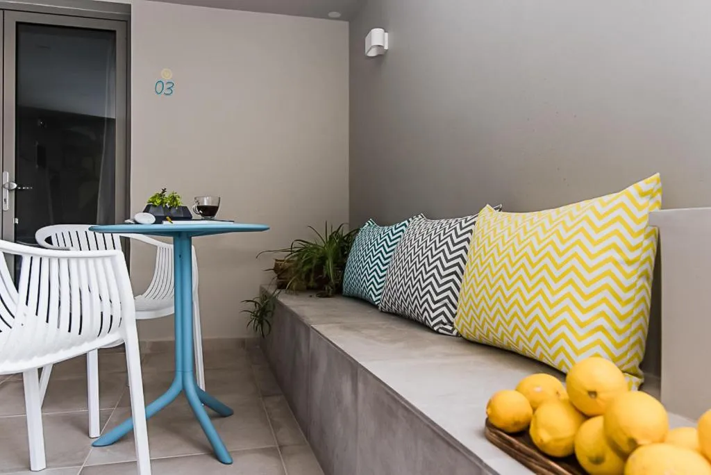 Balcony/Terrace in Sunshine Boutique Hotel by Estia