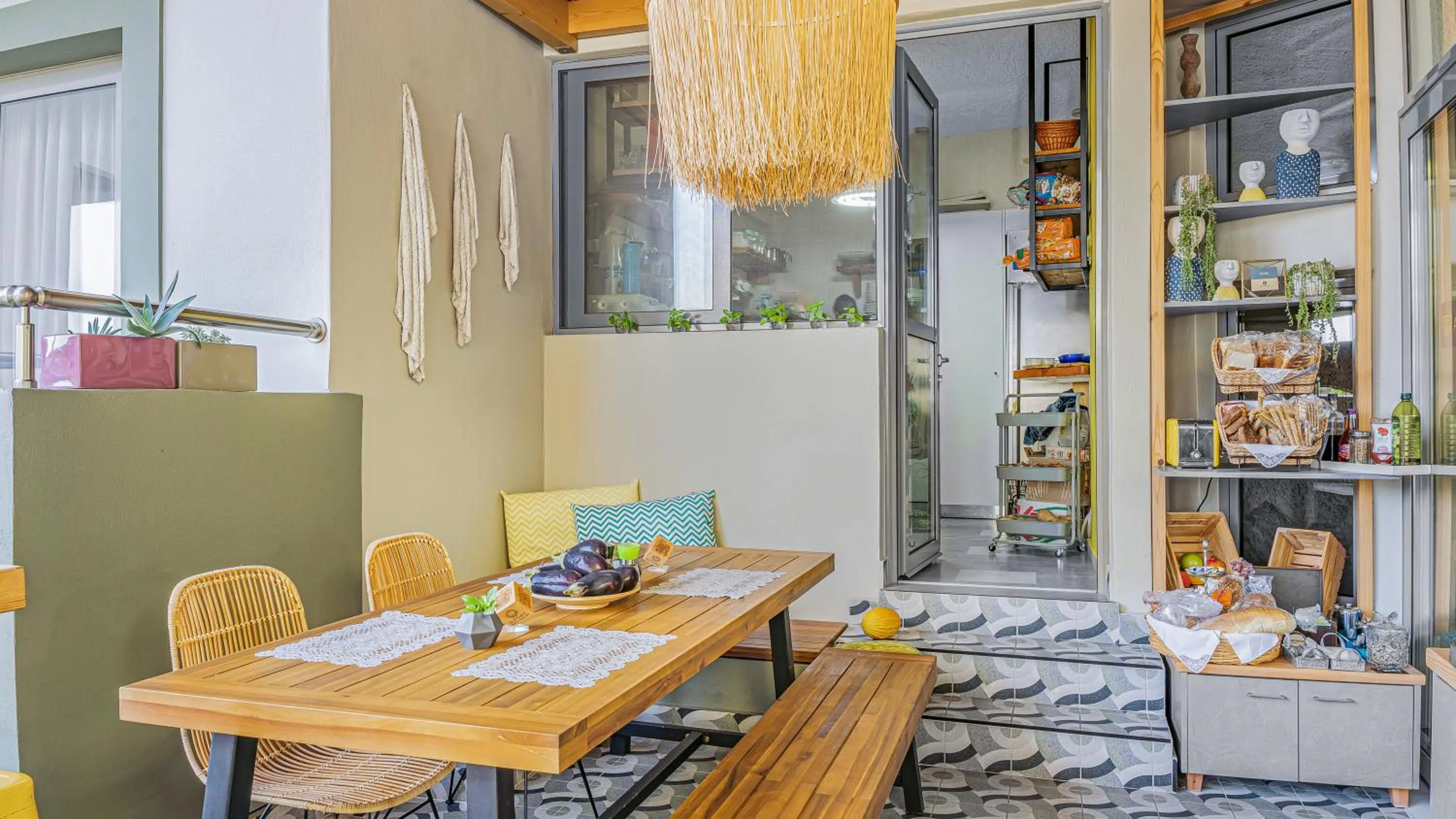 Area and facilities in Sunshine Boutique Hotel by Estia