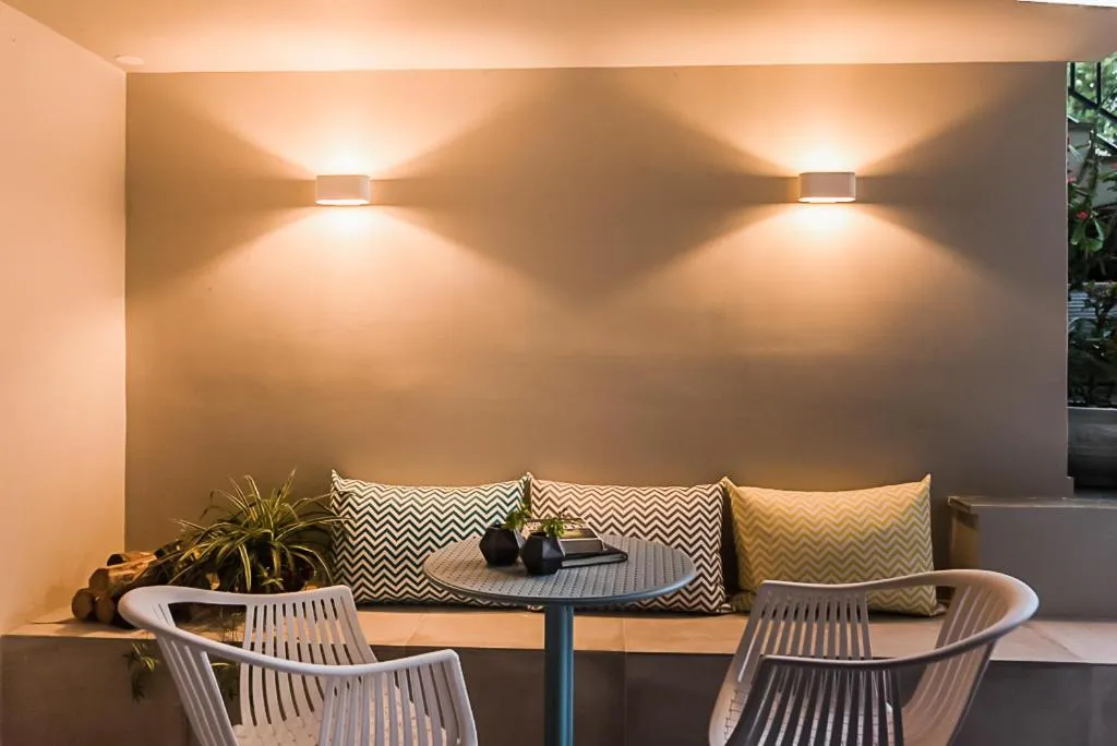 Balcony/Terrace in Sunshine Boutique Hotel by Estia