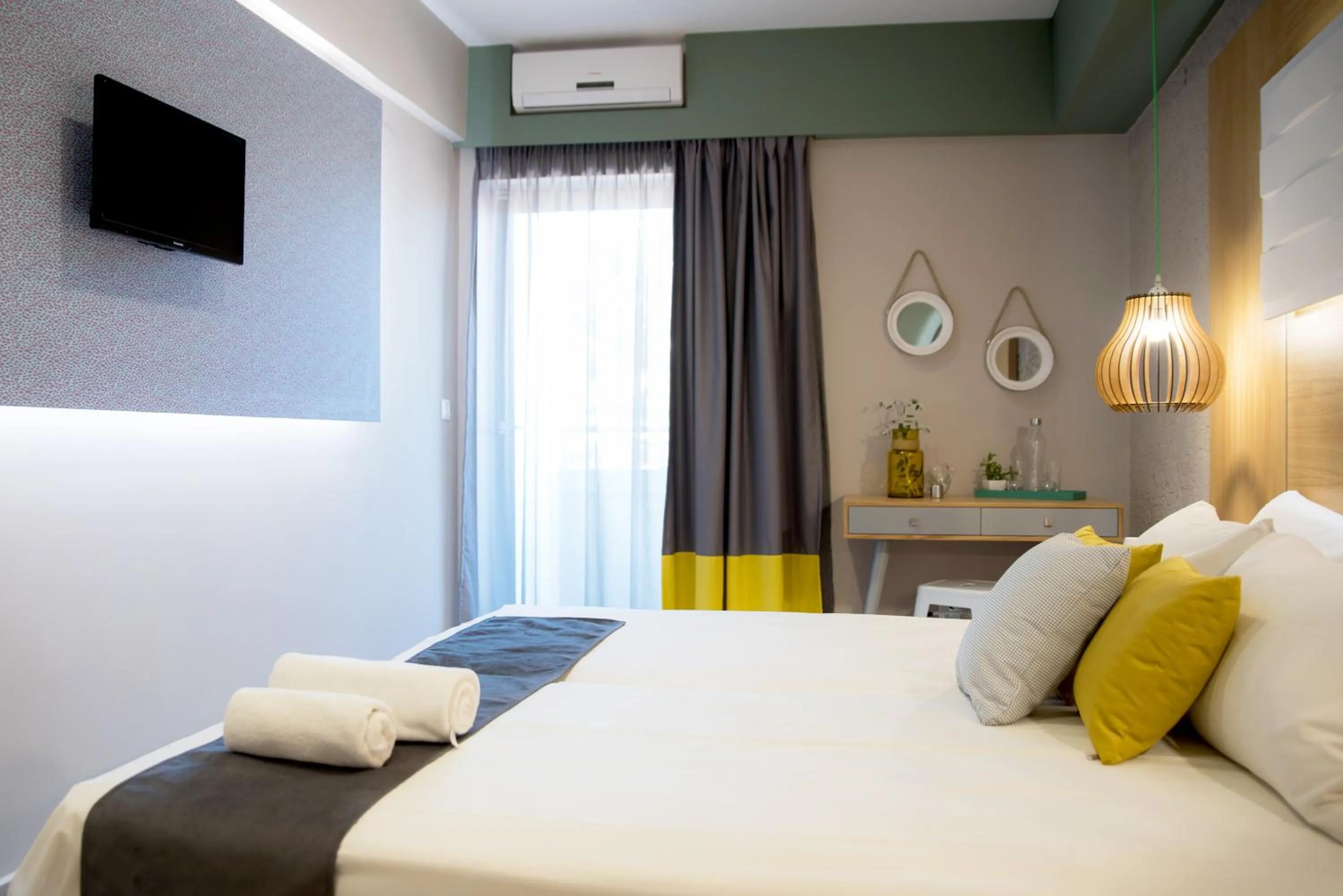 Bedroom, Bed in Sunshine Boutique Hotel by Estia